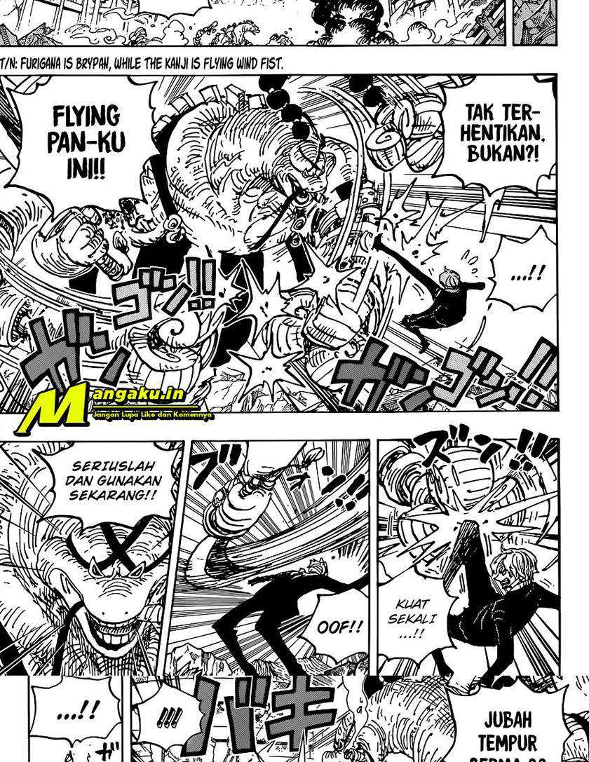 One Piece Chapter 1028 page 11