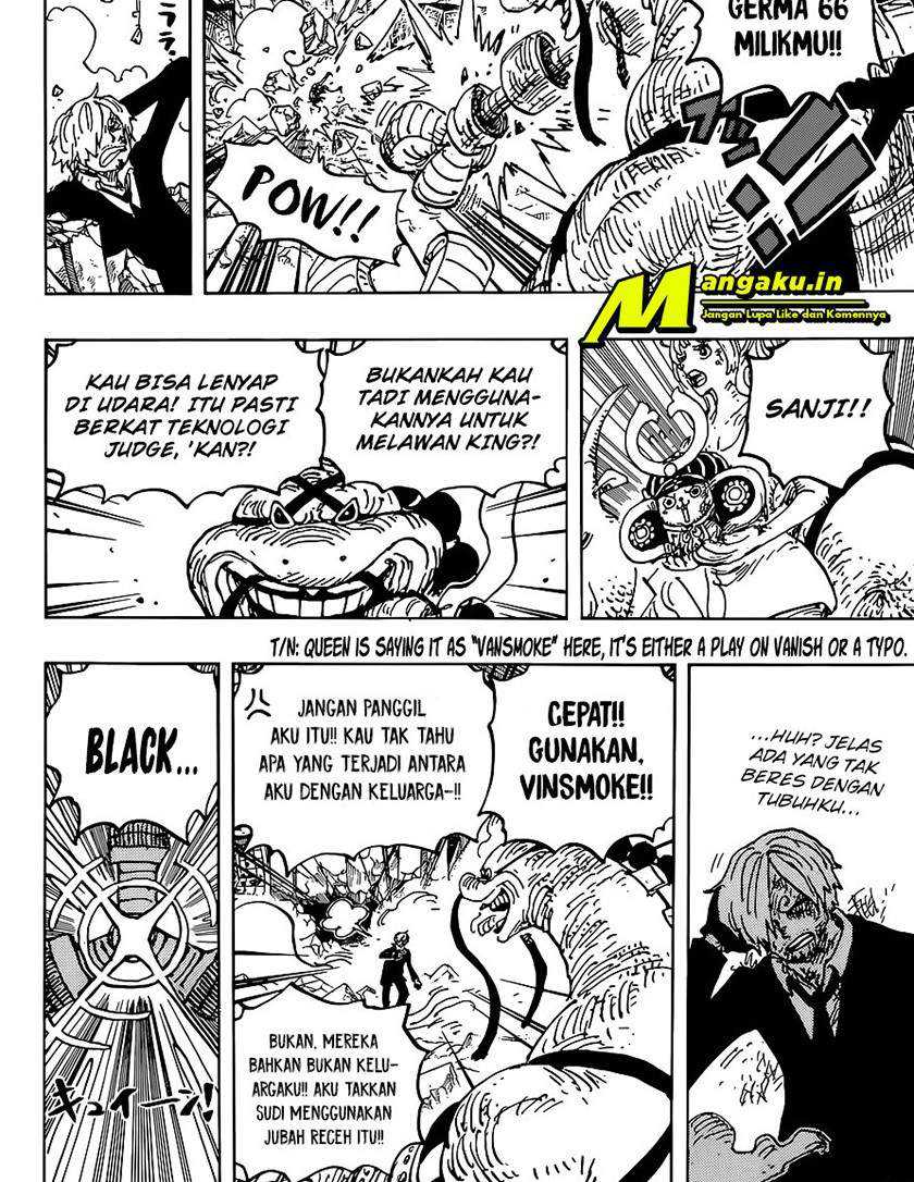 One Piece Chapter 1028 page 12