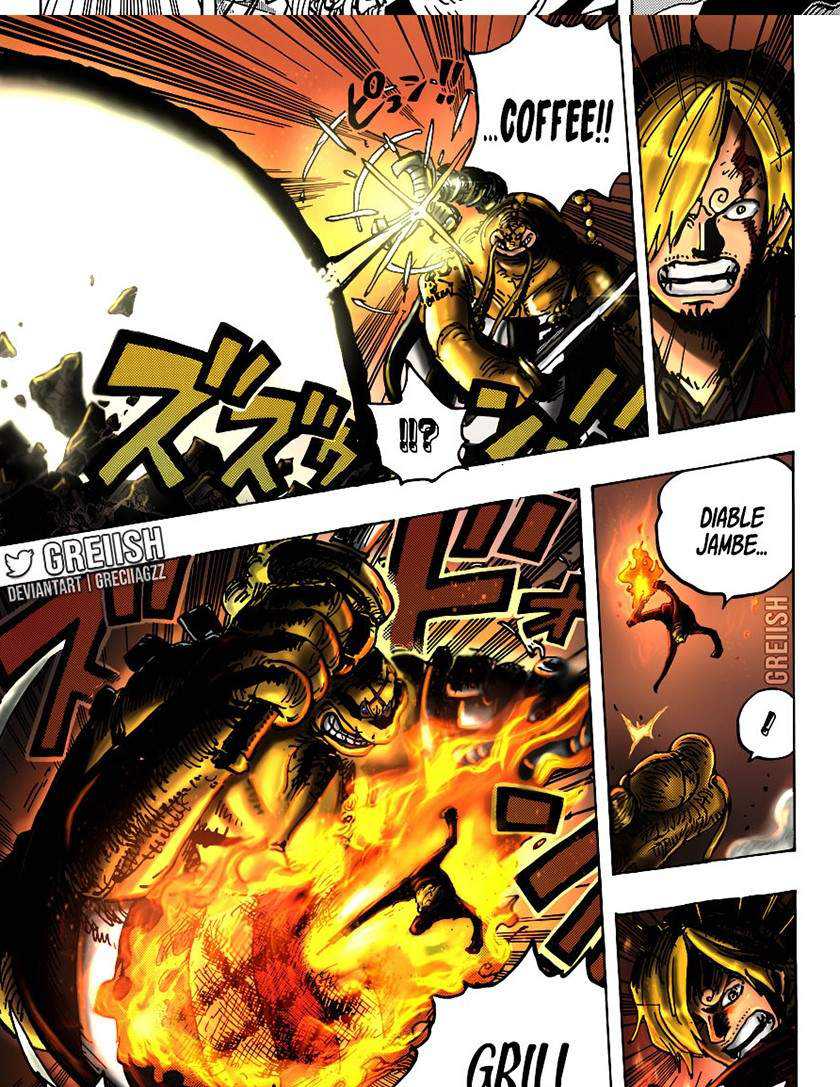 One Piece Chapter 1028 page 13