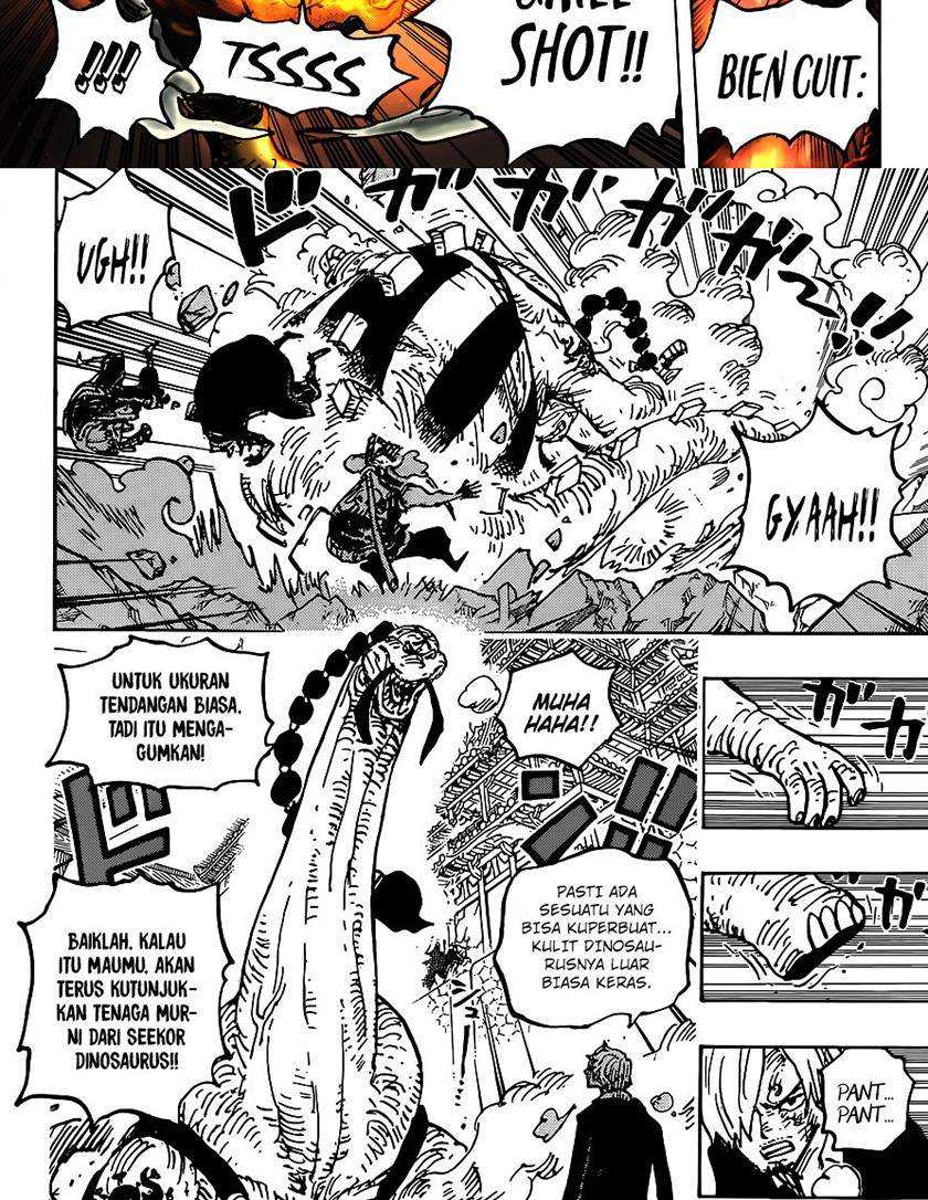 One Piece Chapter 1028 page 14