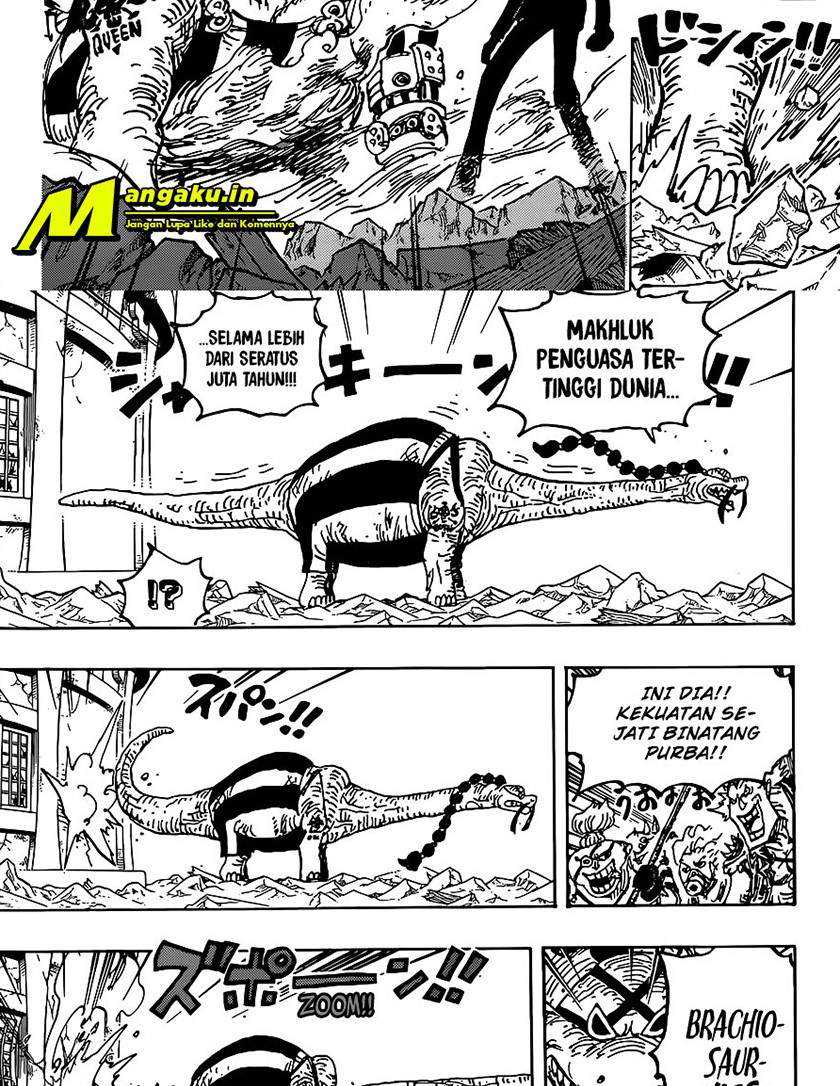 One Piece Chapter 1028 page 15