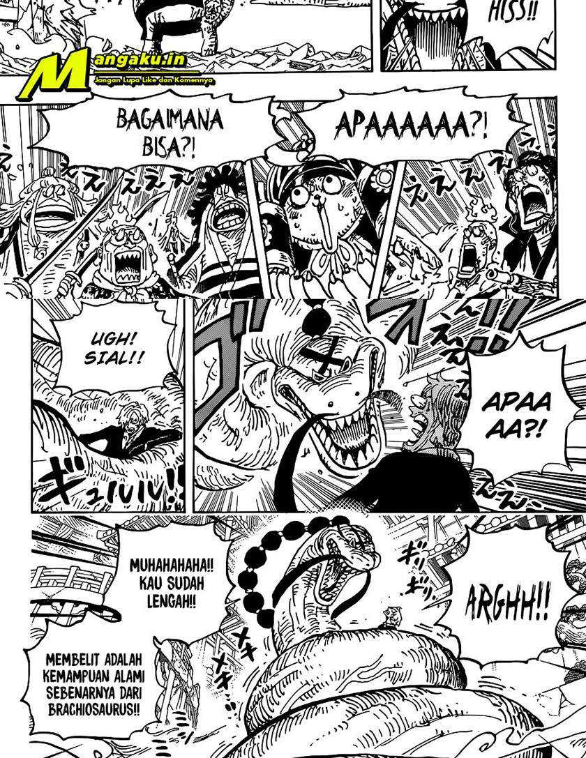 One Piece Chapter 1028 page 16