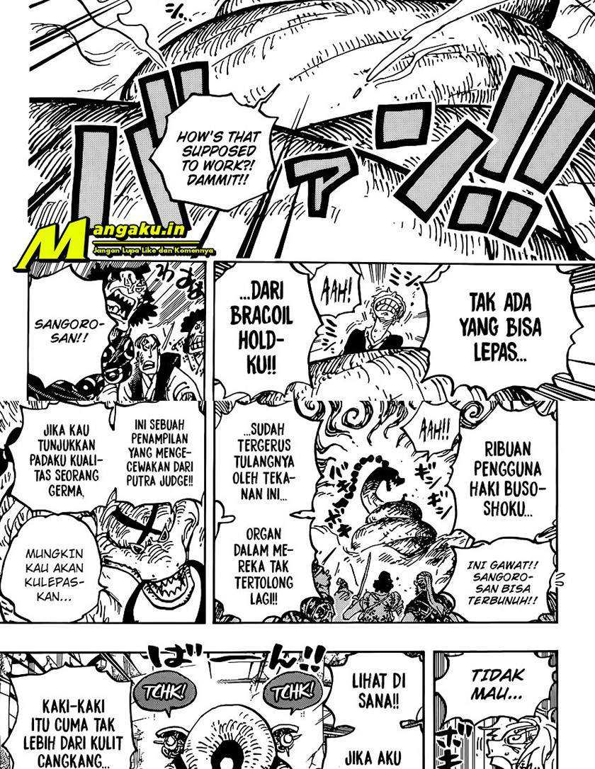 One Piece Chapter 1028 page 17