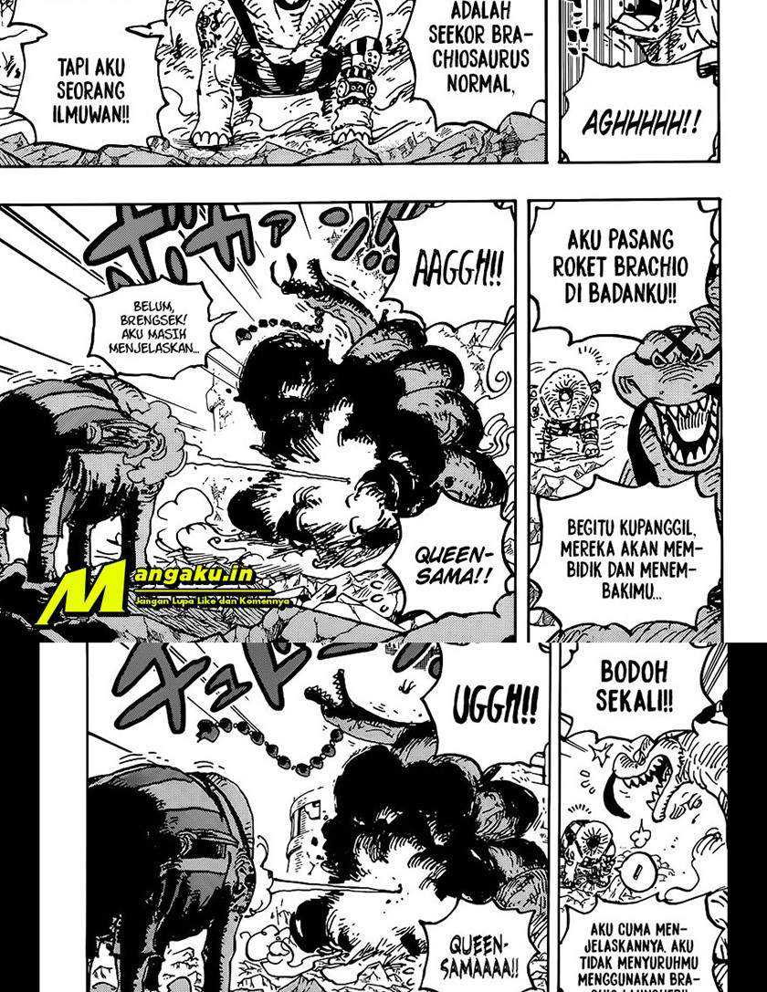 One Piece Chapter 1028 page 18