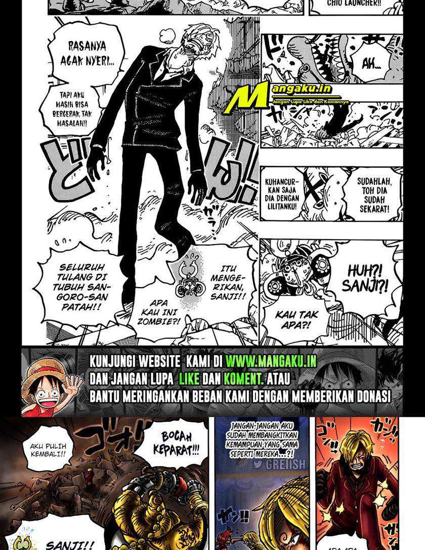 One Piece Chapter 1028 page 19