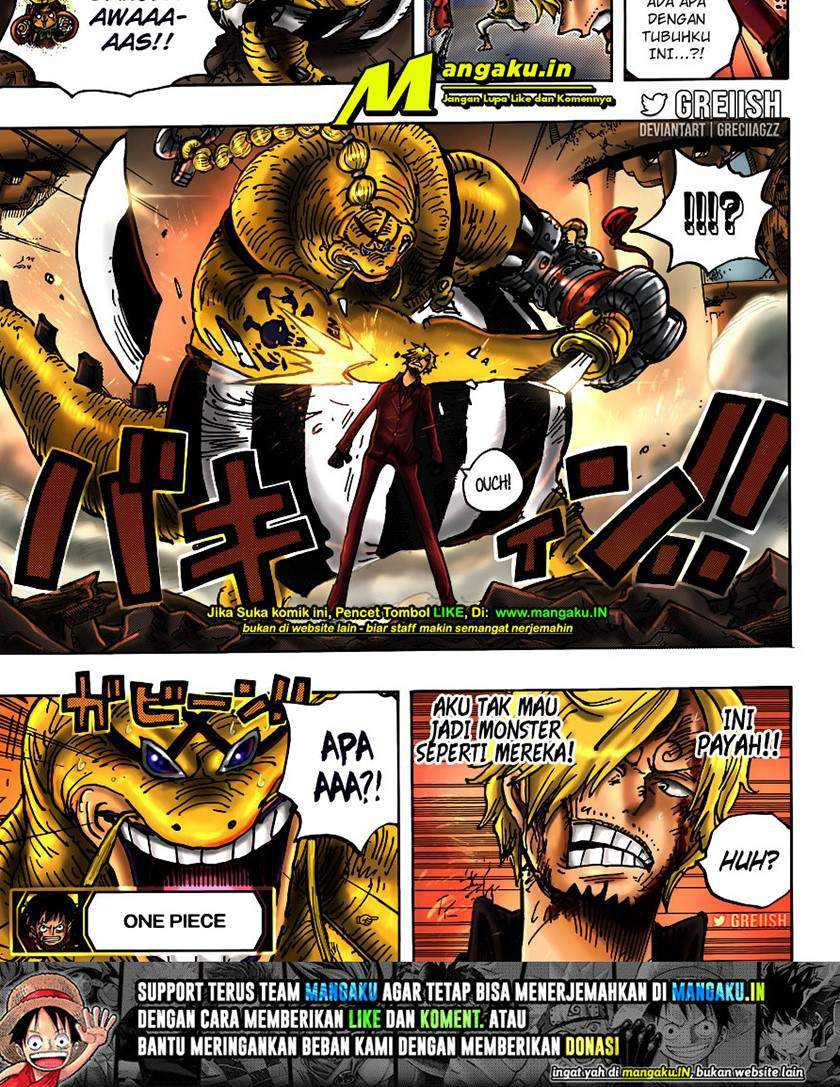 One Piece Chapter 1028 page 20