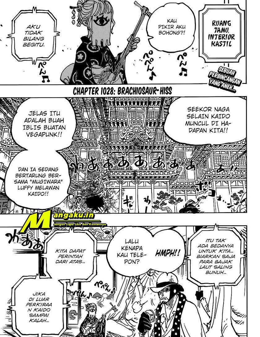 One Piece Chapter 1028 page 4