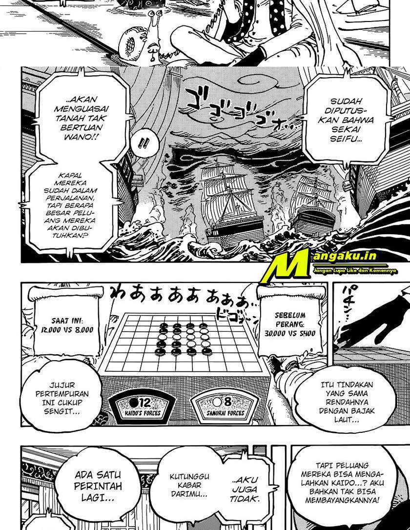 One Piece Chapter 1028 page 5