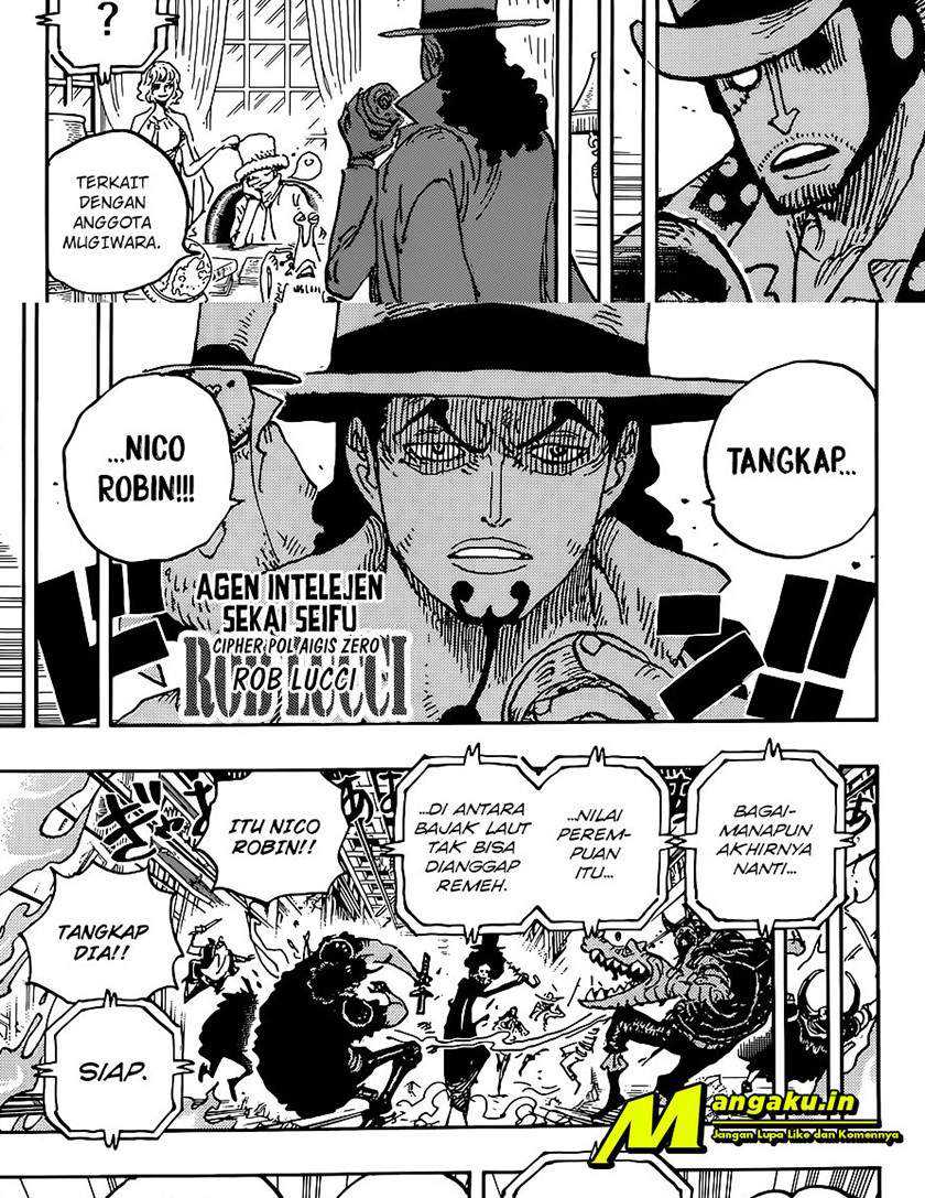 One Piece Chapter 1028 page 6