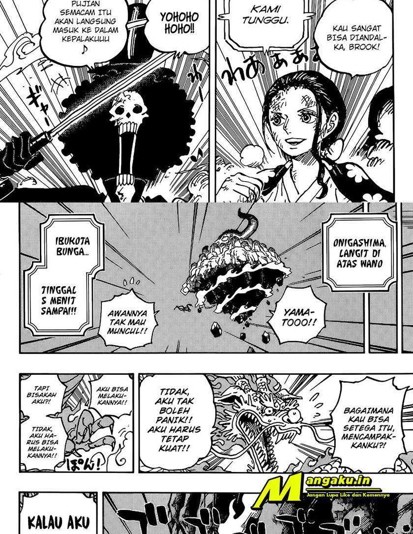 One Piece Chapter 1028 page 7