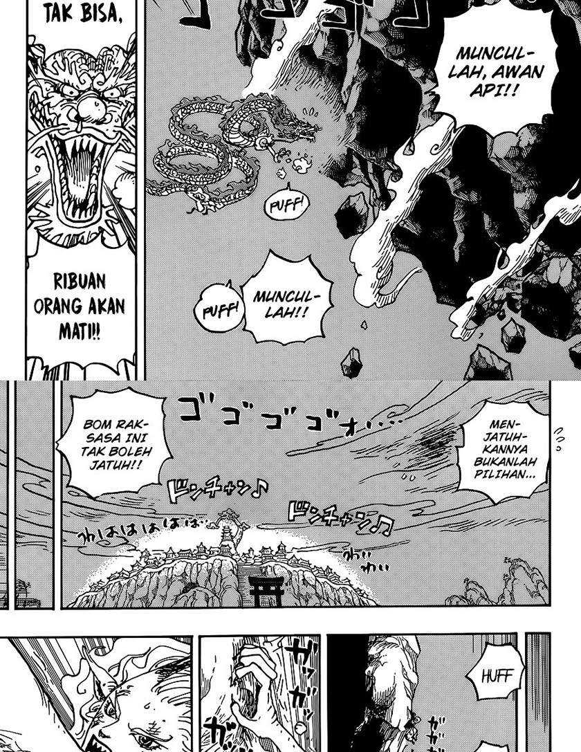 One Piece Chapter 1028 page 8