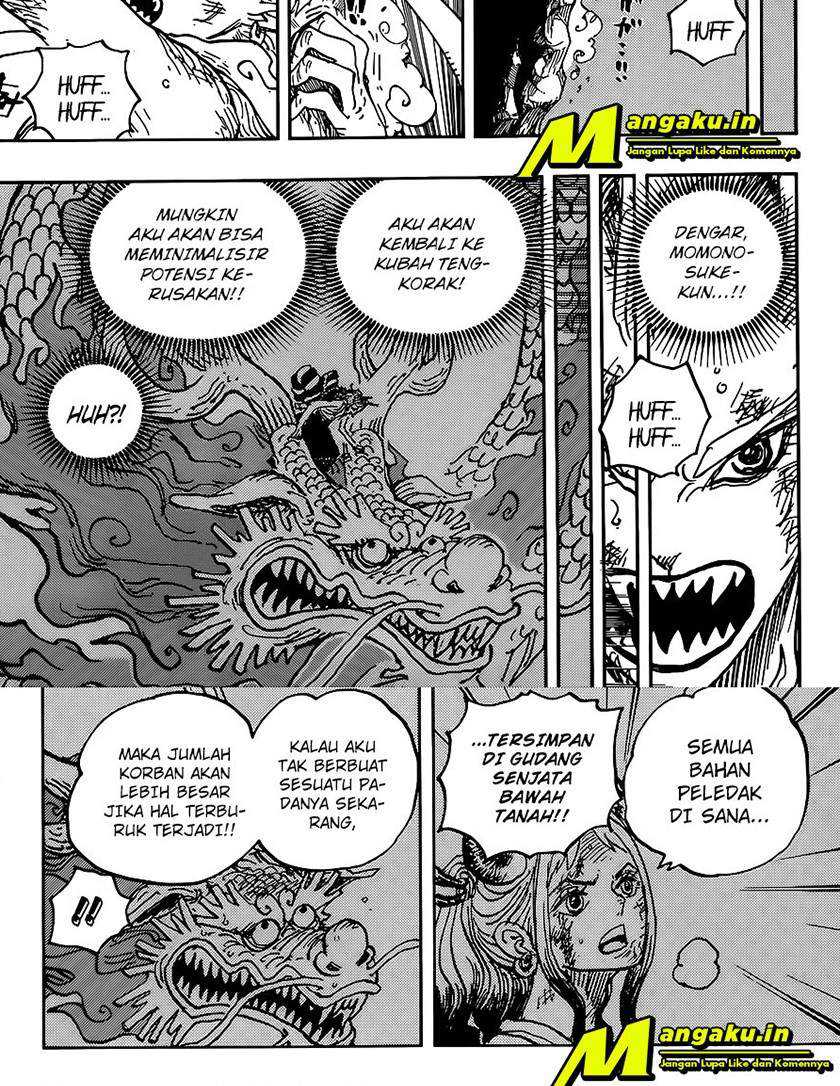 One Piece Chapter 1028 page 9