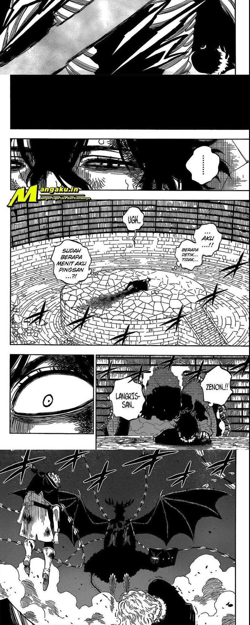 Black Clover Chapter 308 page 3