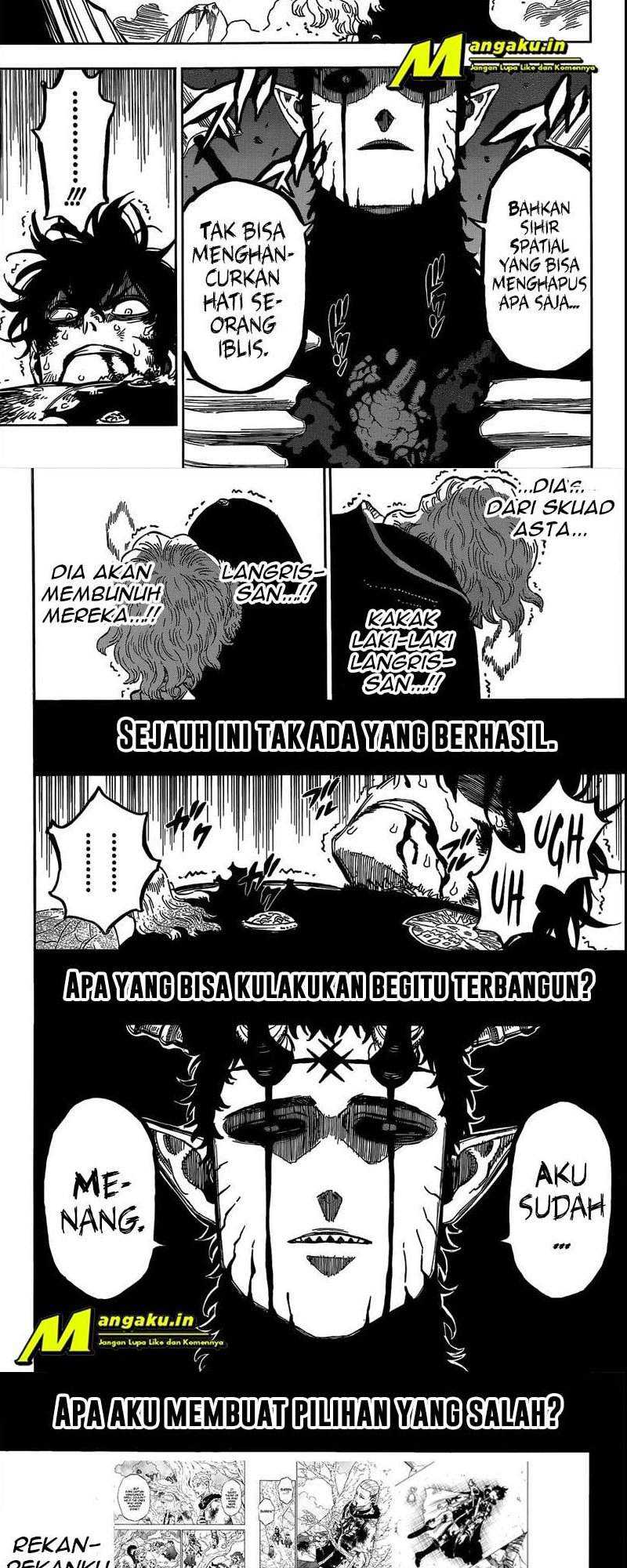 Black Clover Chapter 308 page 4