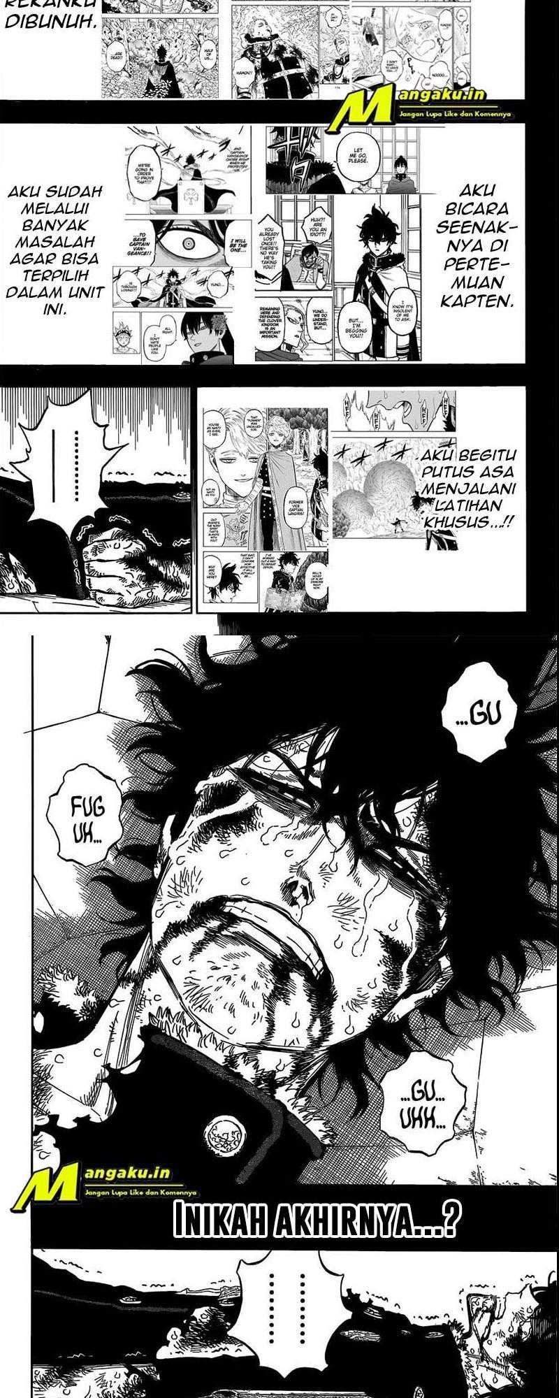Black Clover Chapter 308 page 5