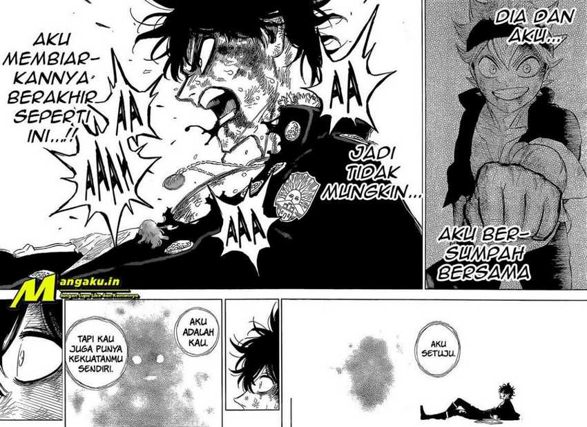 Black Clover Chapter 308 page 7