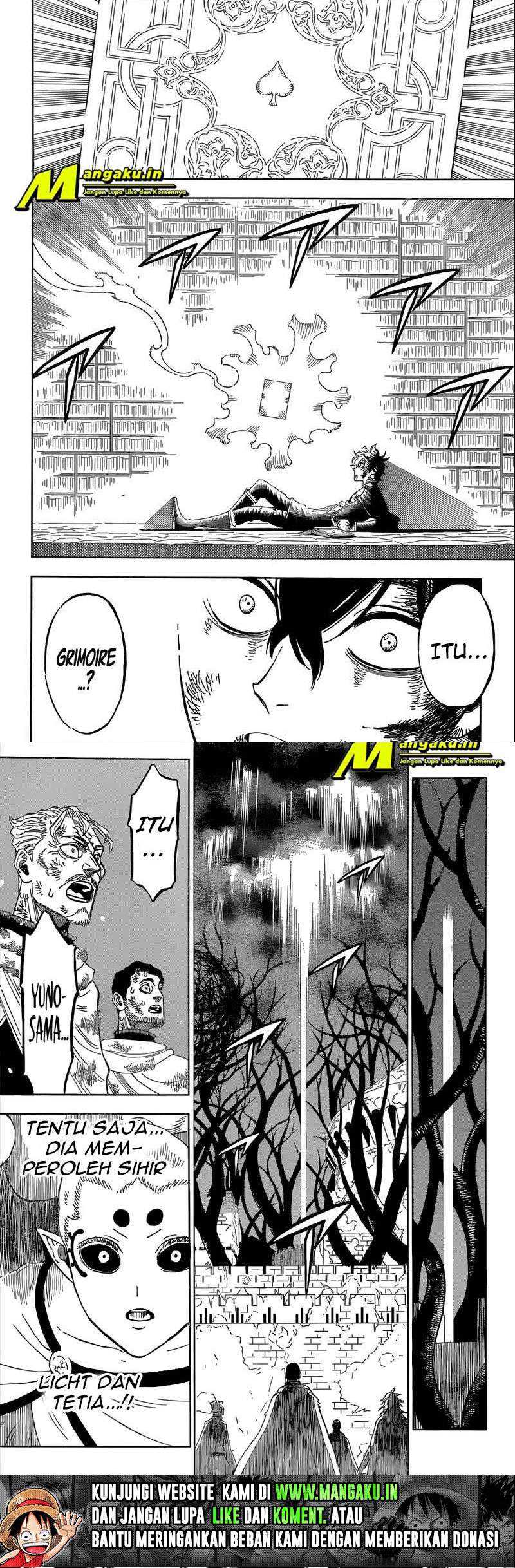 Black Clover Chapter 308 page 8