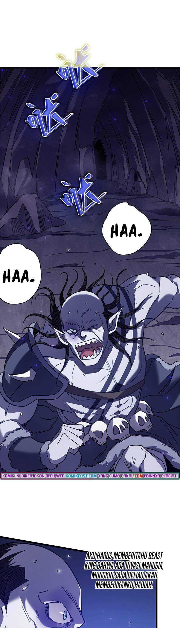 My Path to Killing God in Otherworld Chapter 19 page 22