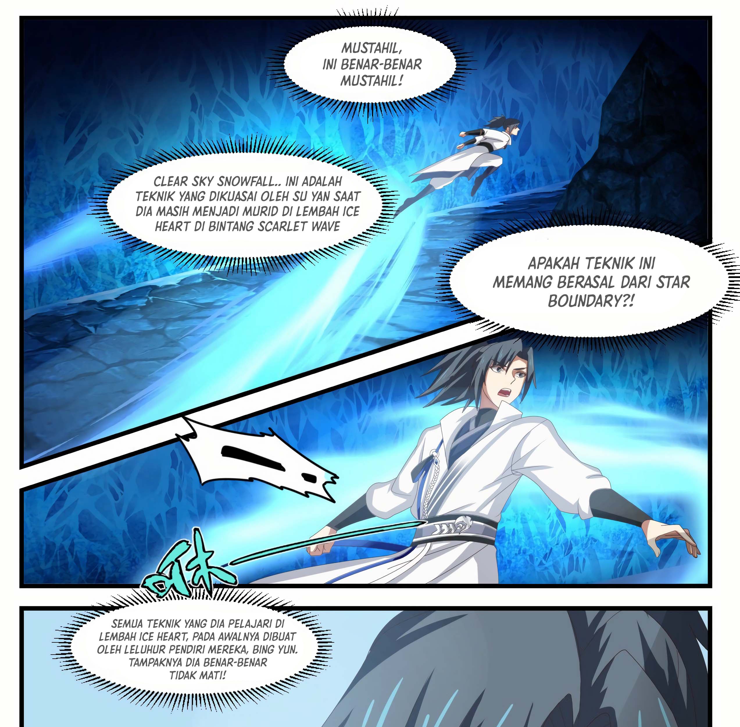 Martial Peak Part 1 Chapter 1571 page 3