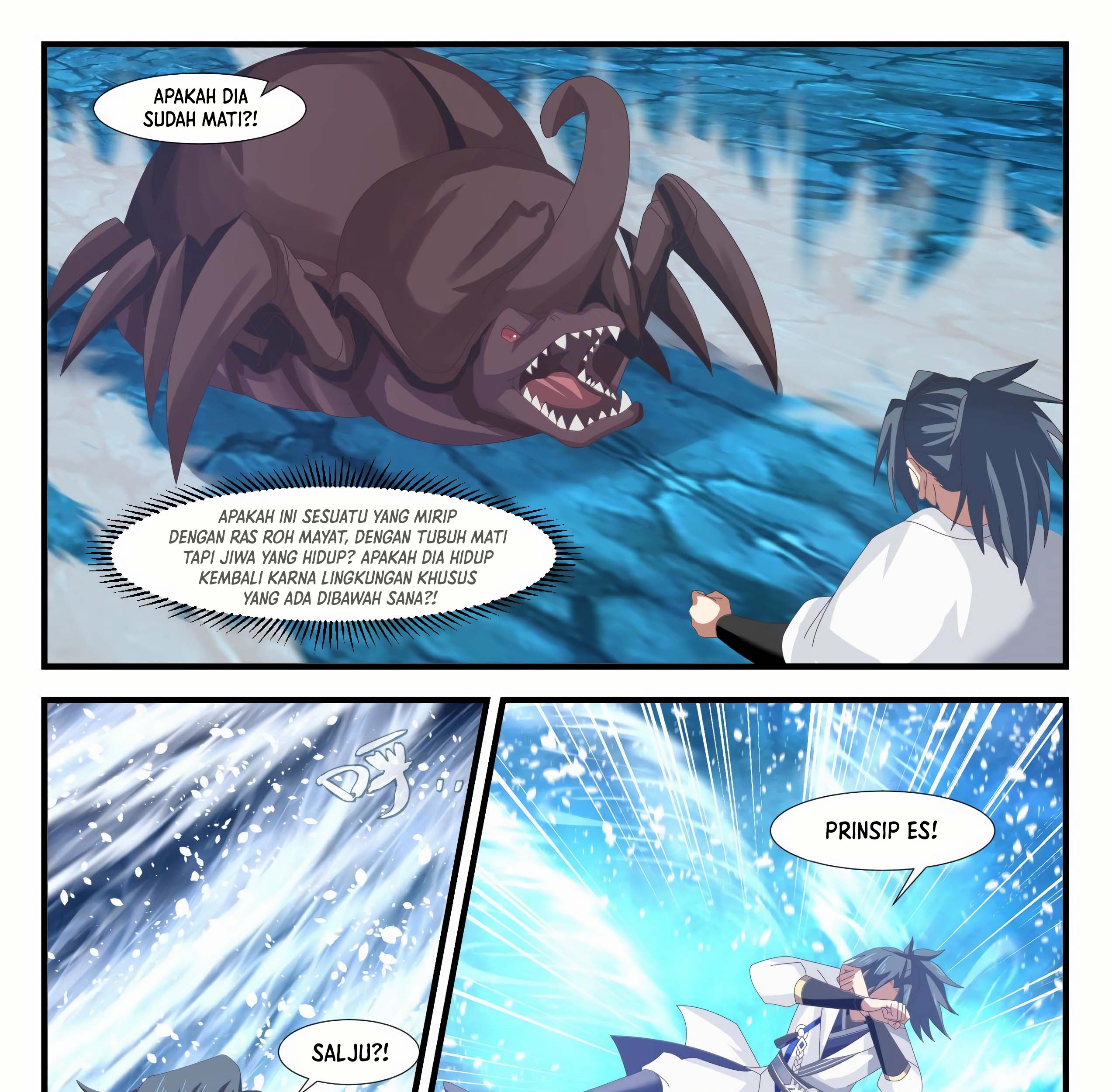 Martial Peak Part 1 Chapter 1571 page 10