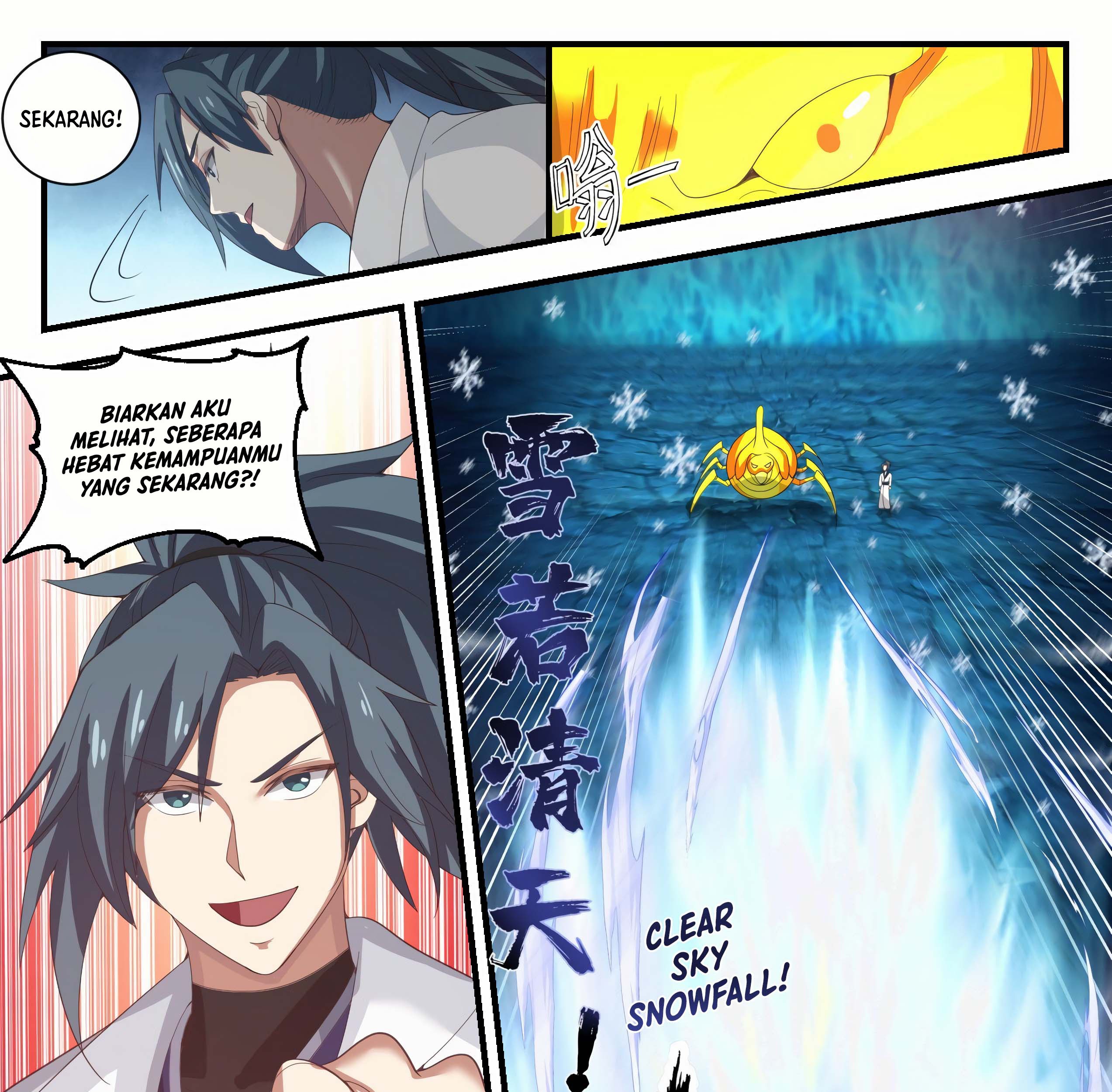 Martial Peak Part 1 Chapter 1572 page 22