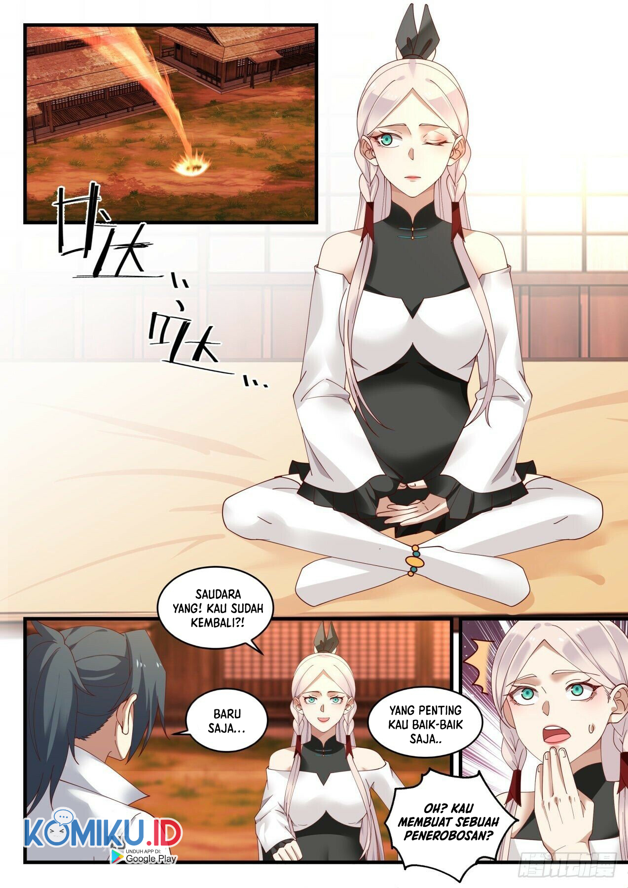 Martial Peak Part 1 Chapter 1573 page 6