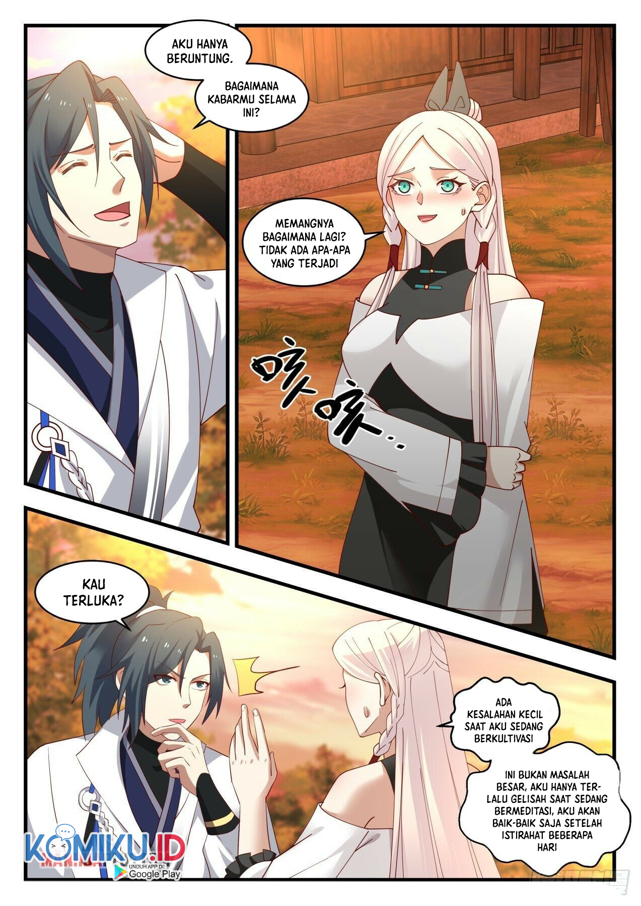 Martial Peak Part 1 Chapter 1573 page 7