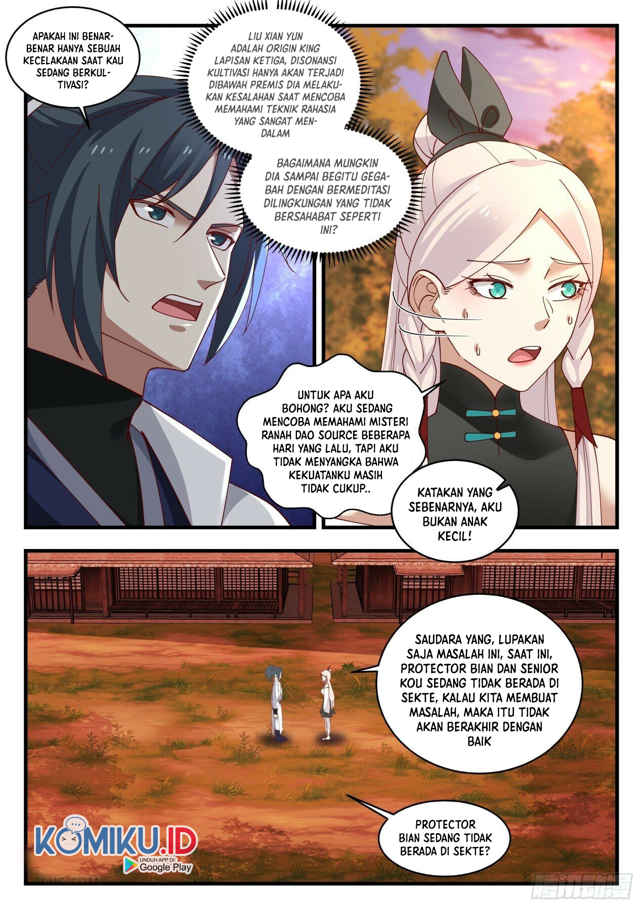 Martial Peak Part 1 Chapter 1573 page 8