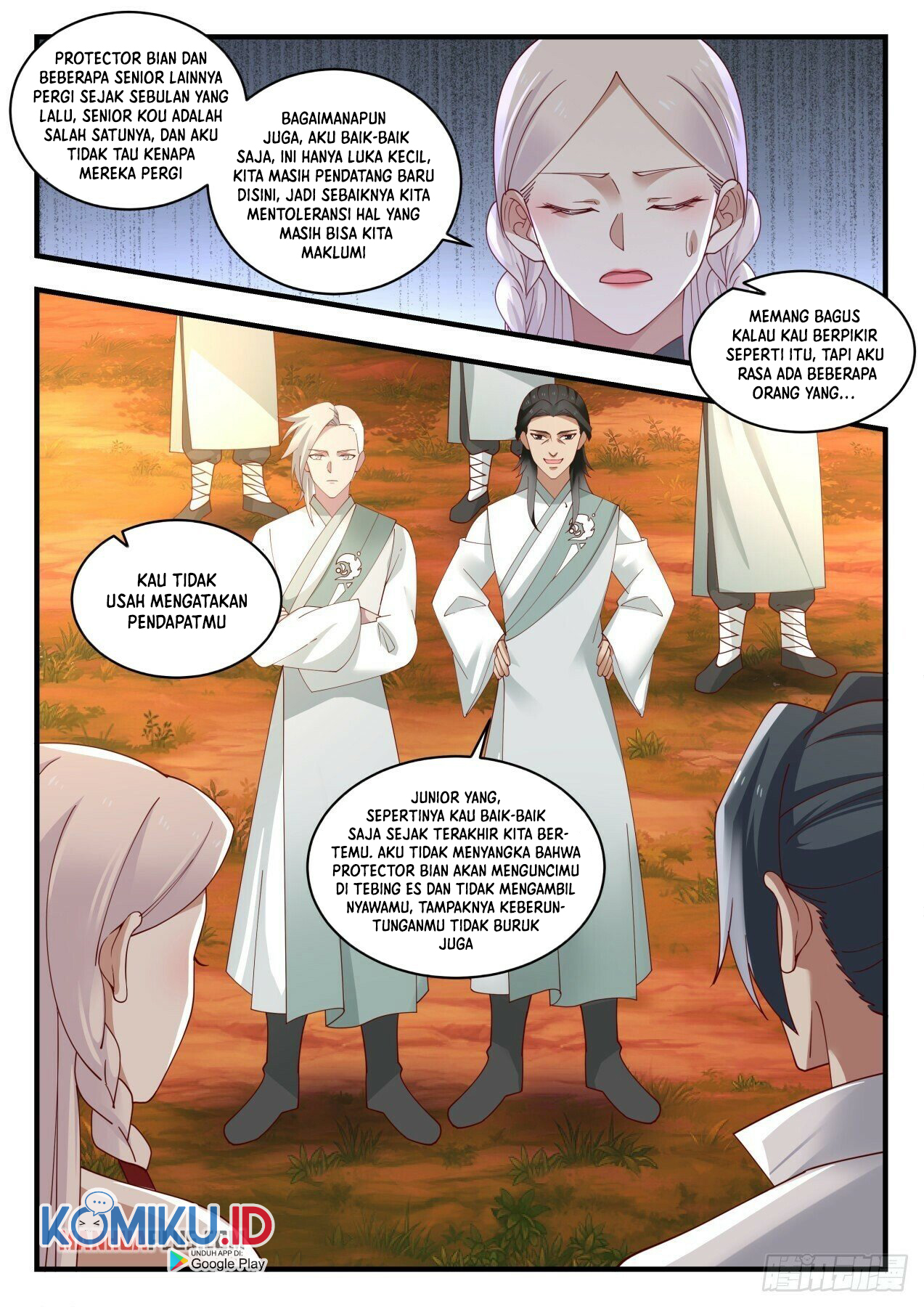 Martial Peak Part 1 Chapter 1573 page 9