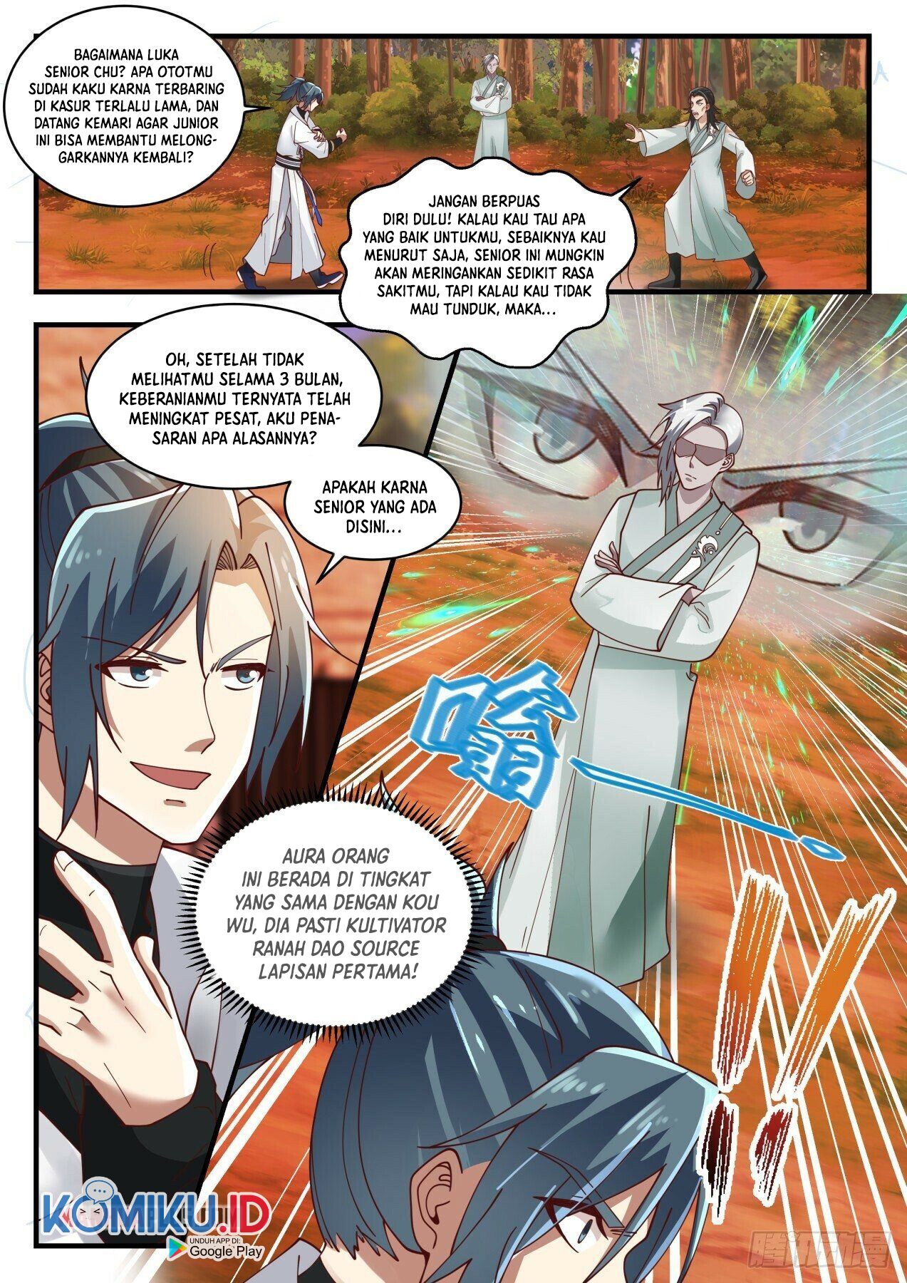 Martial Peak Part 1 Chapter 1573 page 10