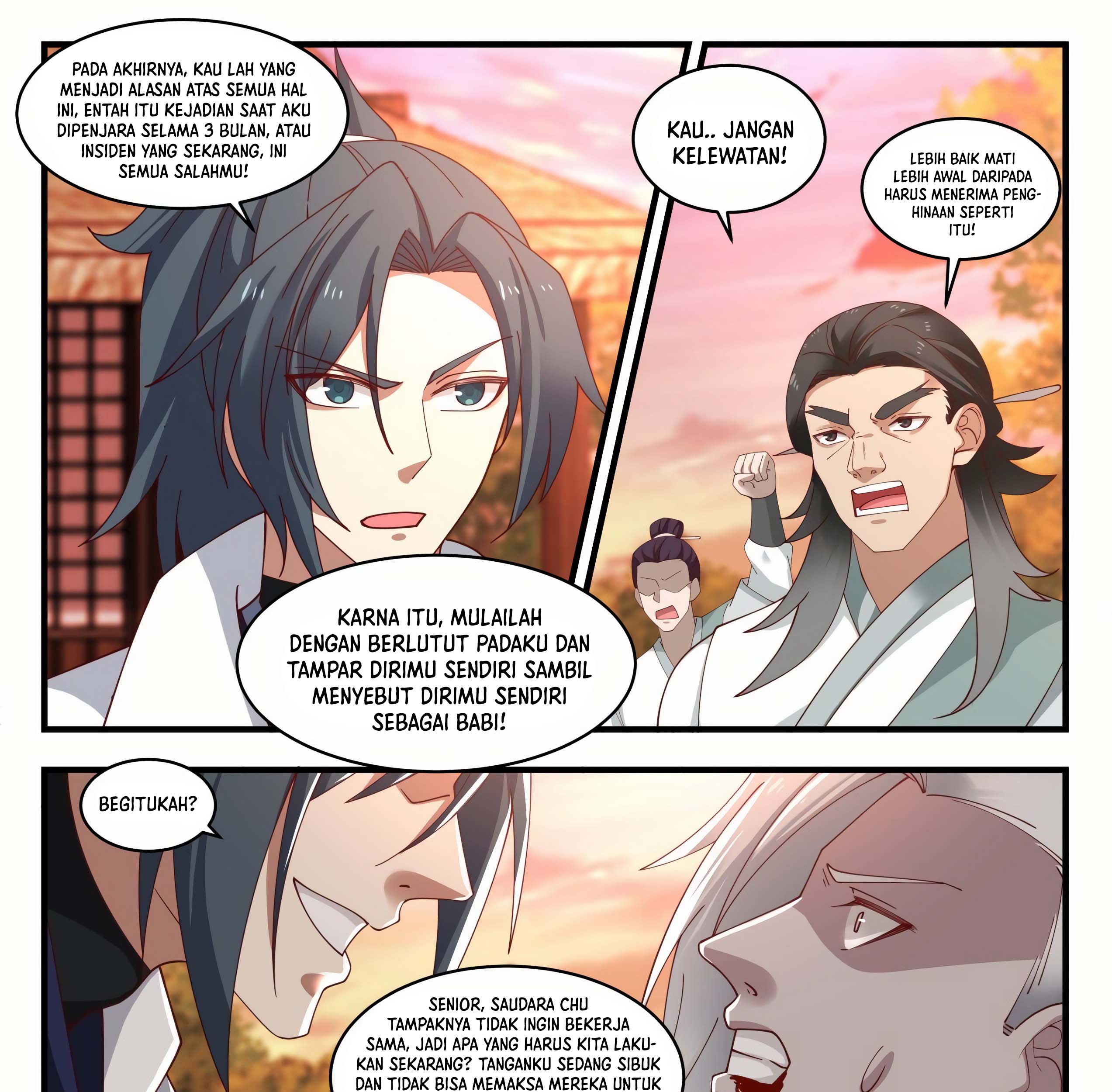 Martial Peak Part 1 Chapter 1574 page 18