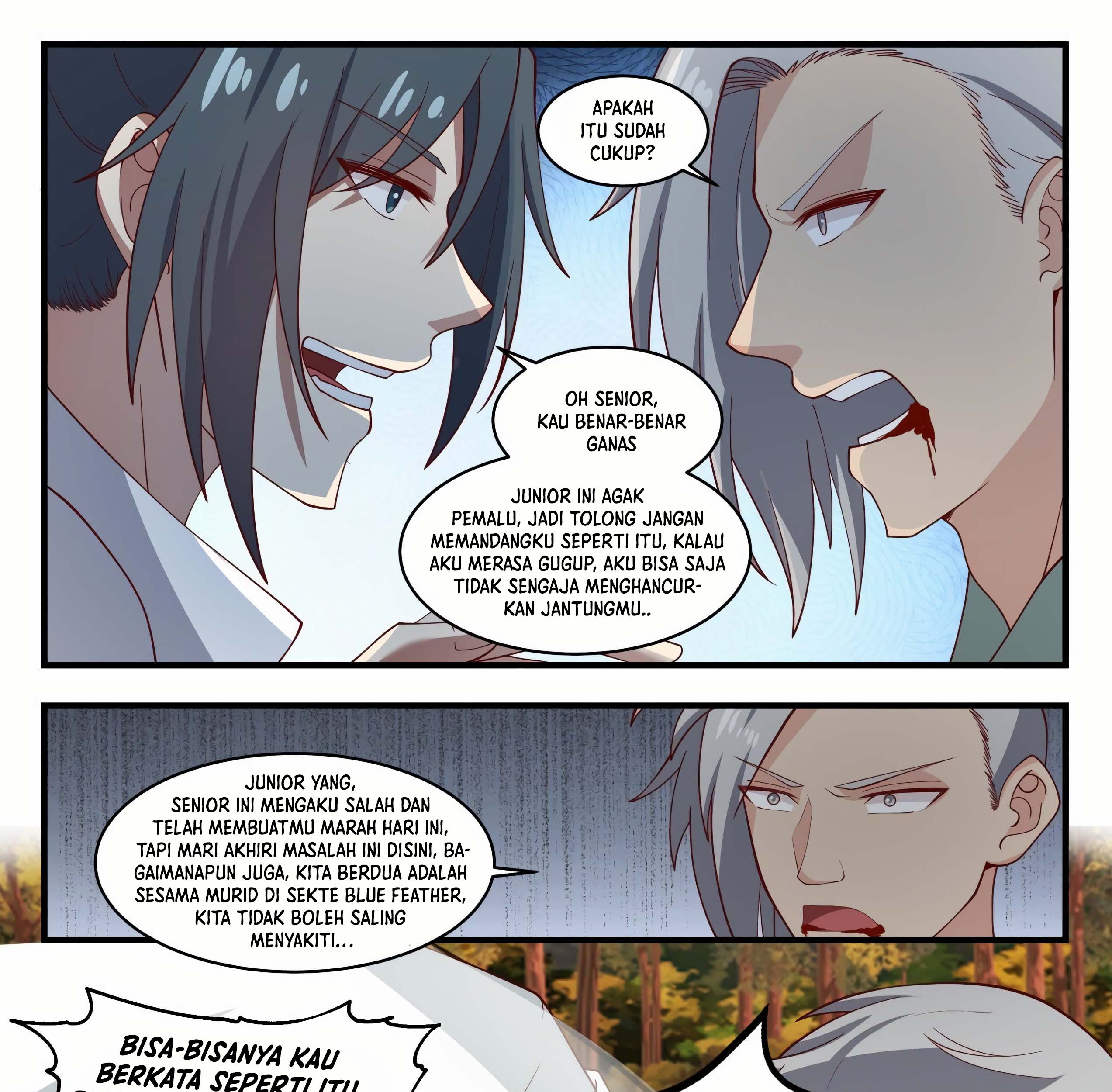 Martial Peak Part 1 Chapter 1574 page 22