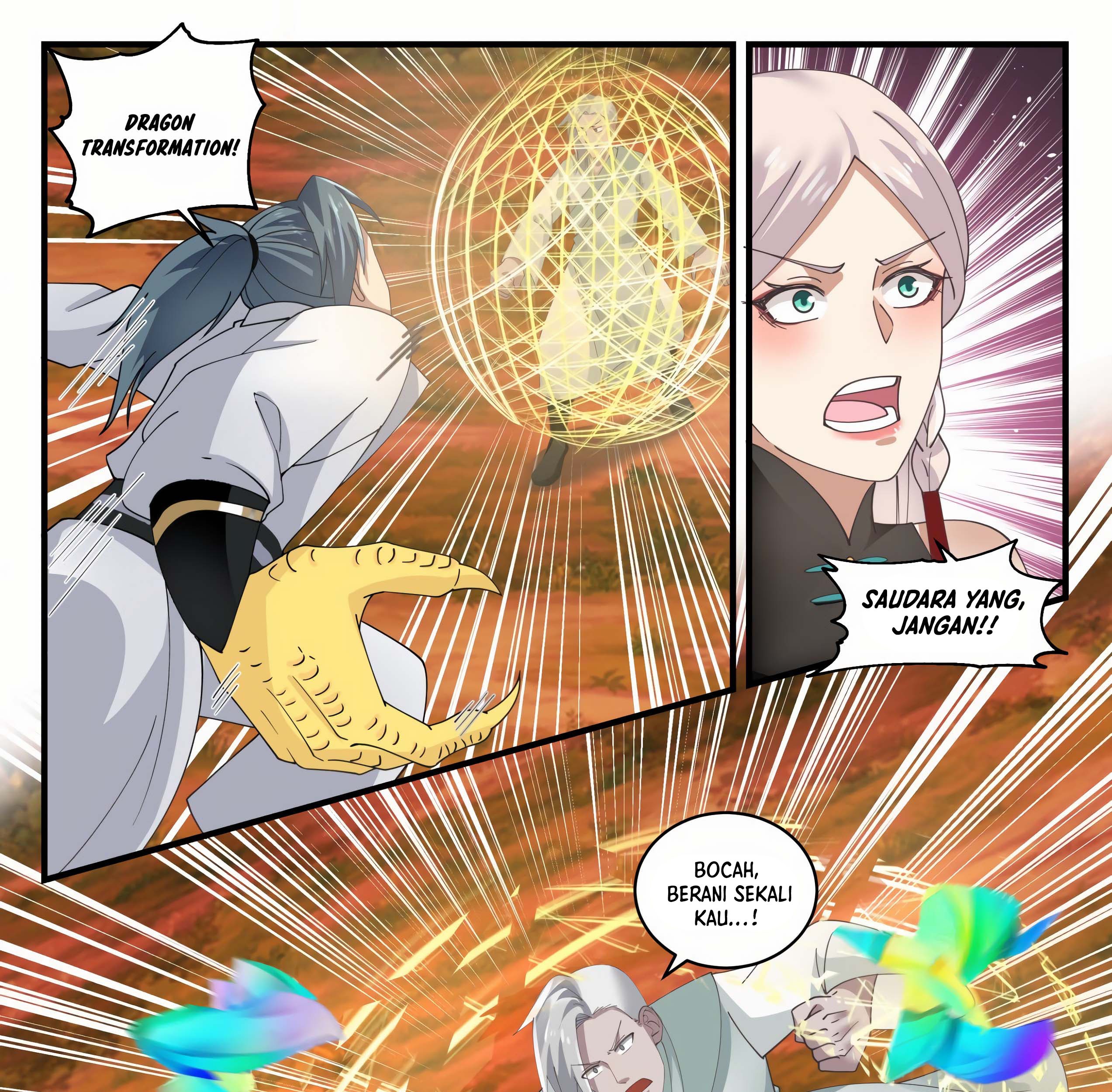 Martial Peak Part 1 Chapter 1574 page 7