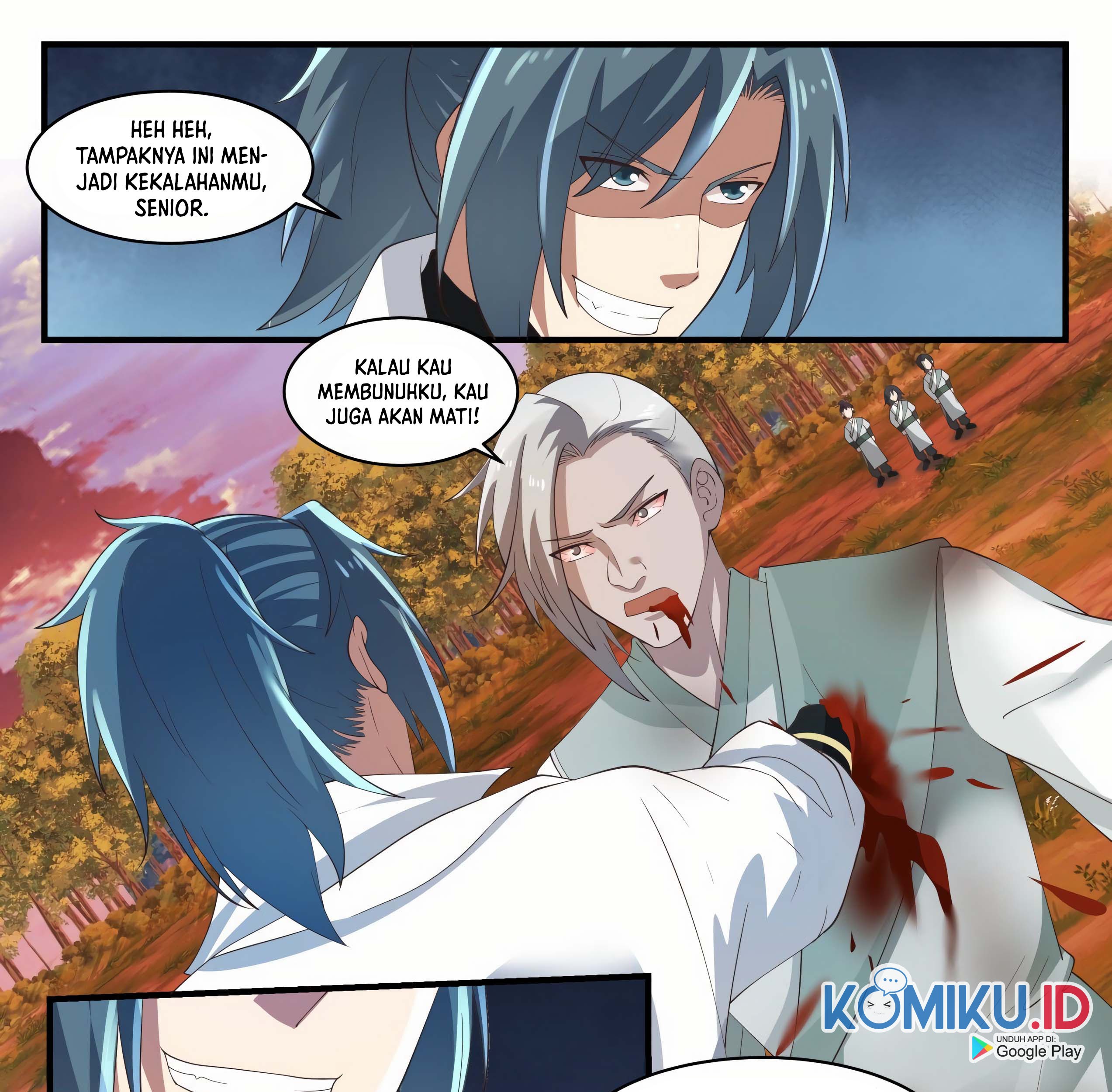 Martial Peak Part 1 Chapter 1574 page 16