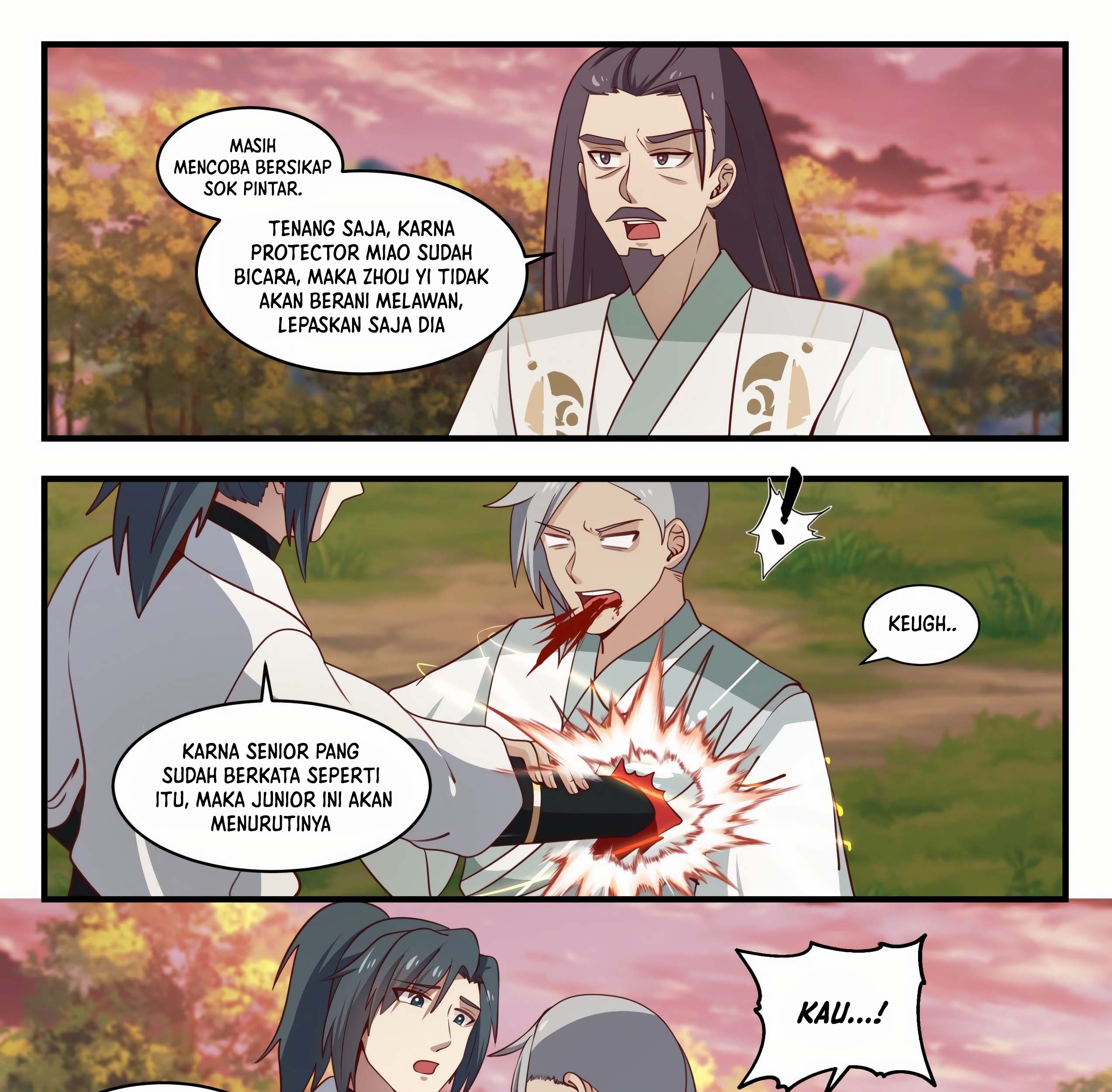 Martial Peak Part 1 Chapter 1575 page 20