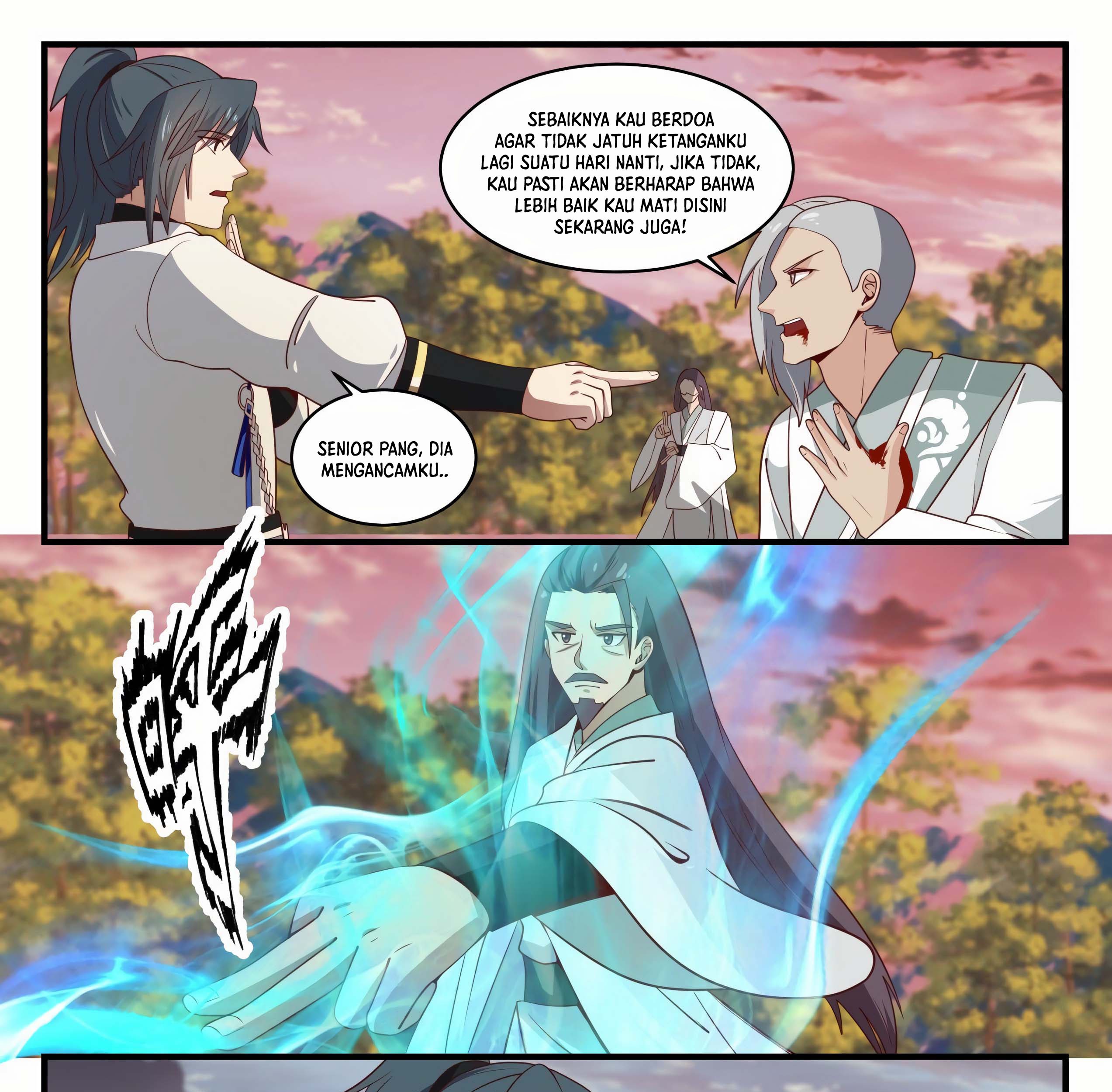 Martial Peak Part 1 Chapter 1575 page 22