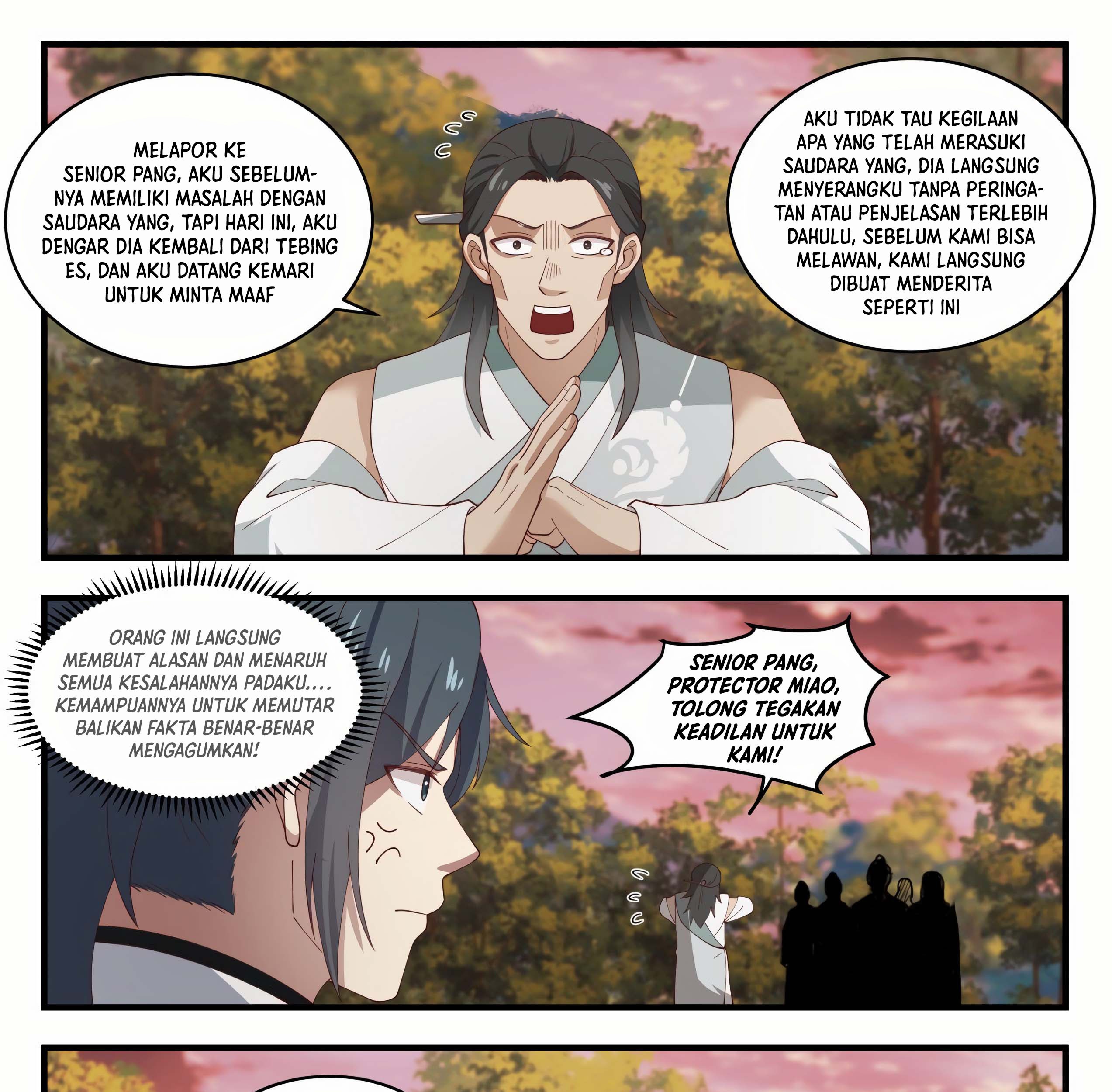 Martial Peak Part 1 Chapter 1575 page 7