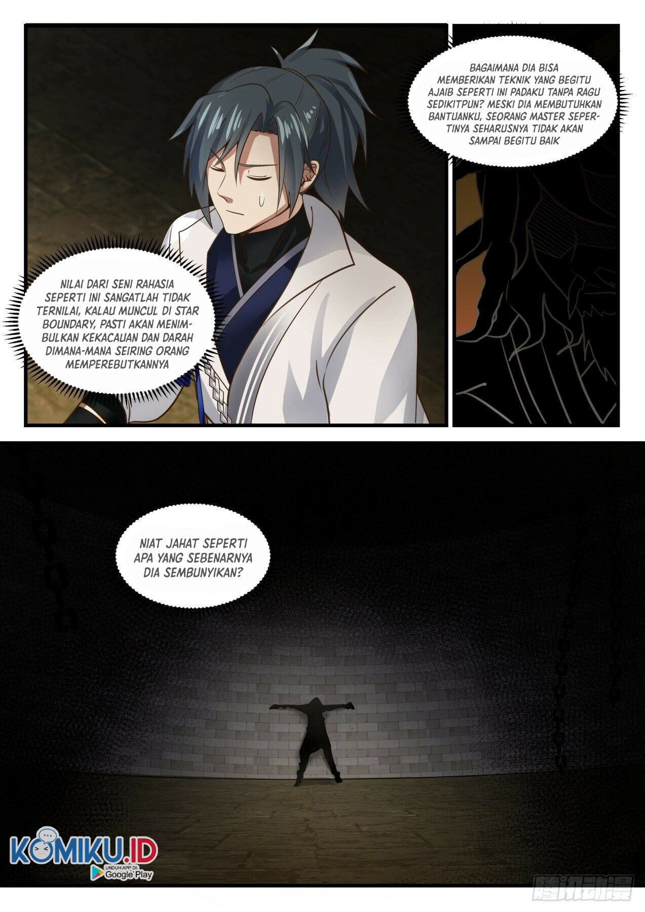 Martial Peak Part 1 Chapter 1576 page 11