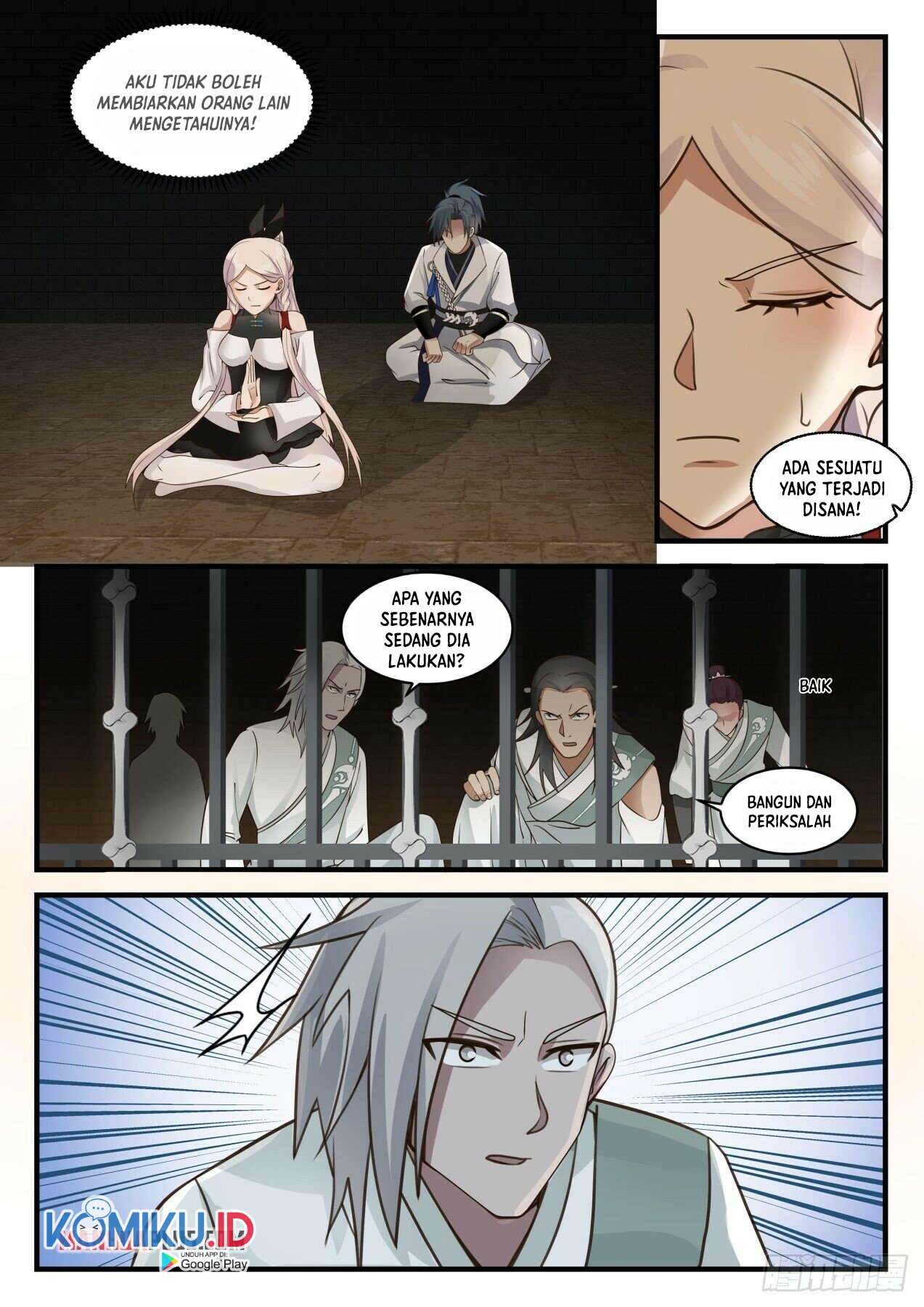 Martial Peak Part 1 Chapter 1576 page 13
