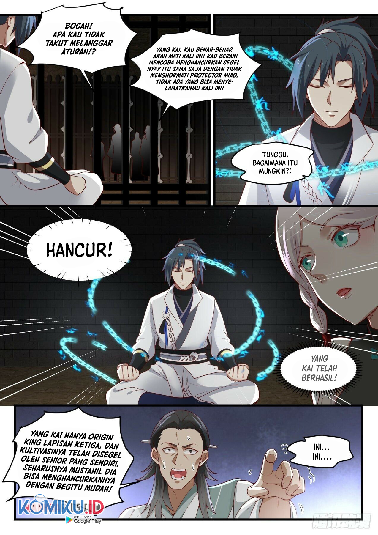 Martial Peak Part 1 Chapter 1576 page 14