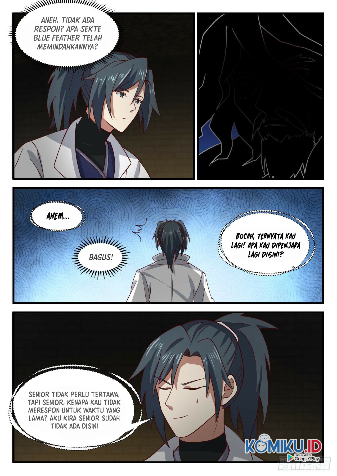 Martial Peak Part 1 Chapter 1576 page 6