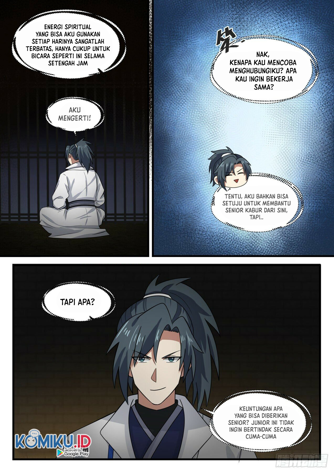 Martial Peak Part 1 Chapter 1576 page 7