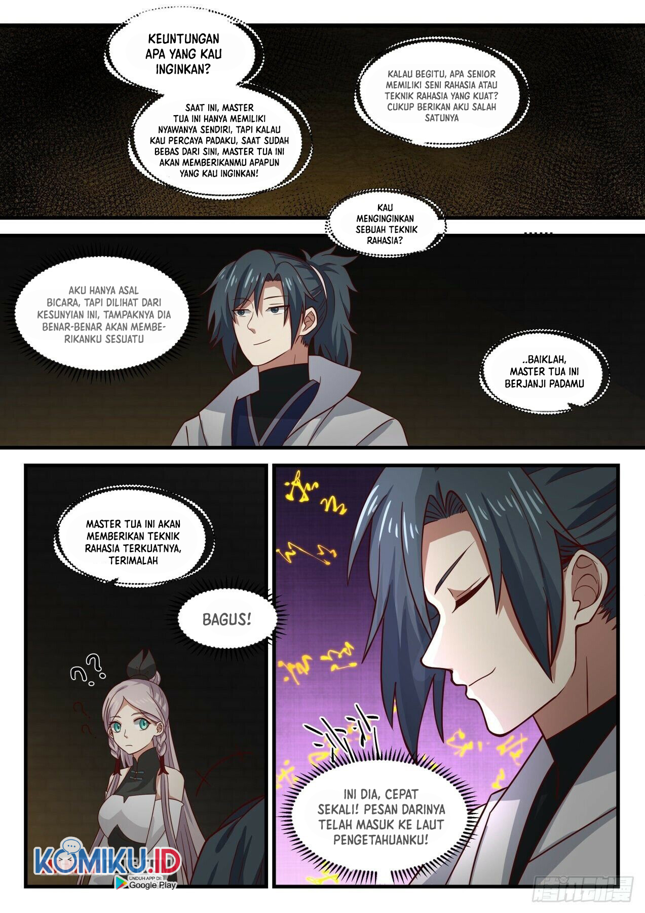 Martial Peak Part 1 Chapter 1576 page 8