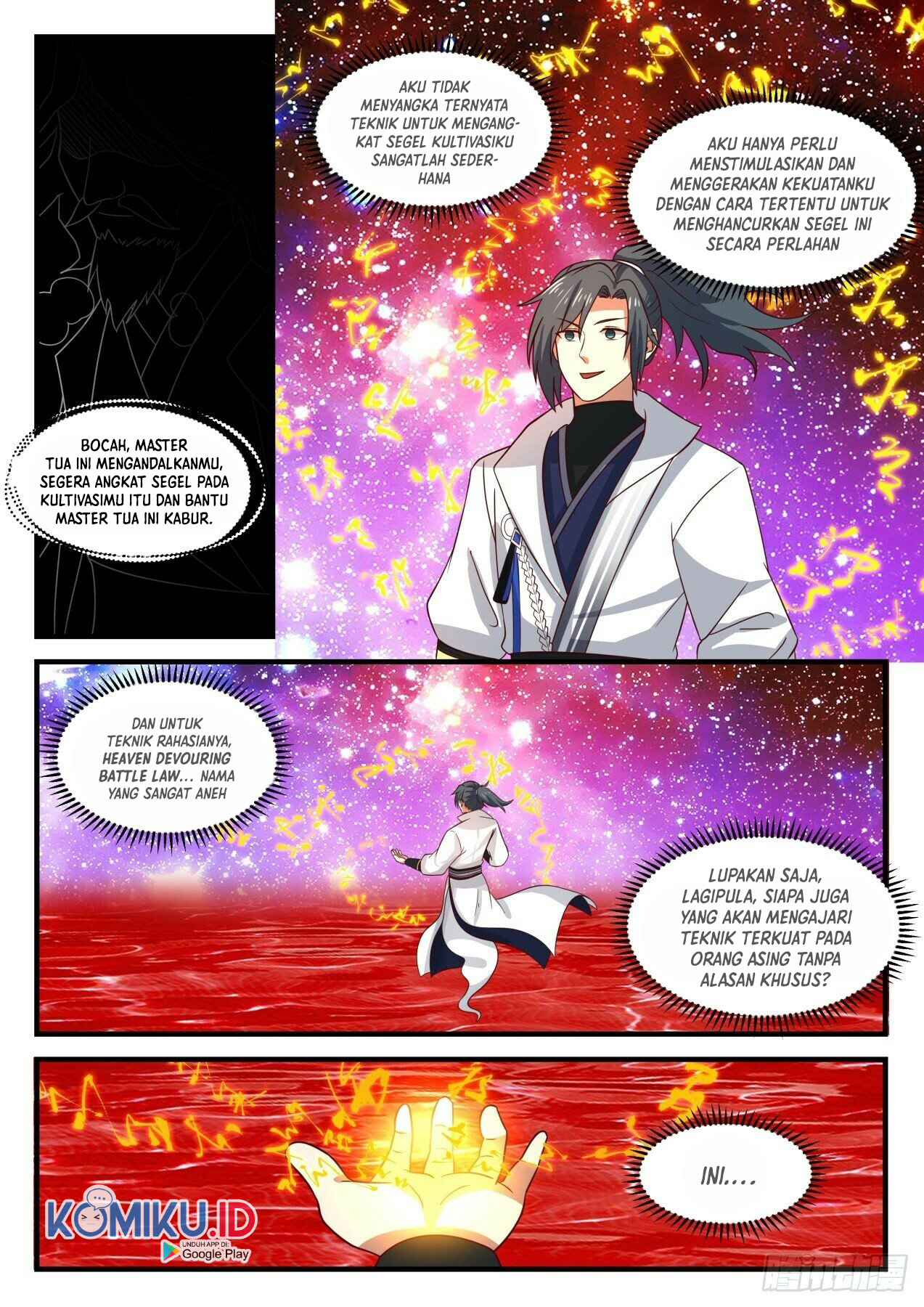Martial Peak Part 1 Chapter 1576 page 9