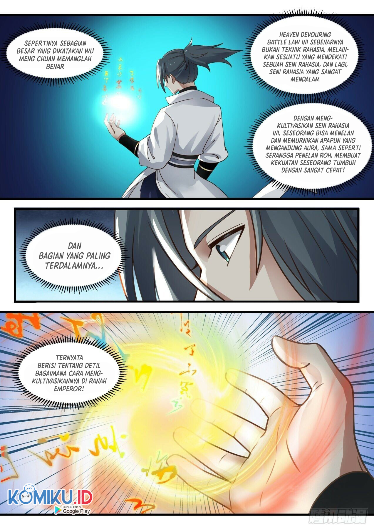Martial Peak Part 1 Chapter 1576 page 10
