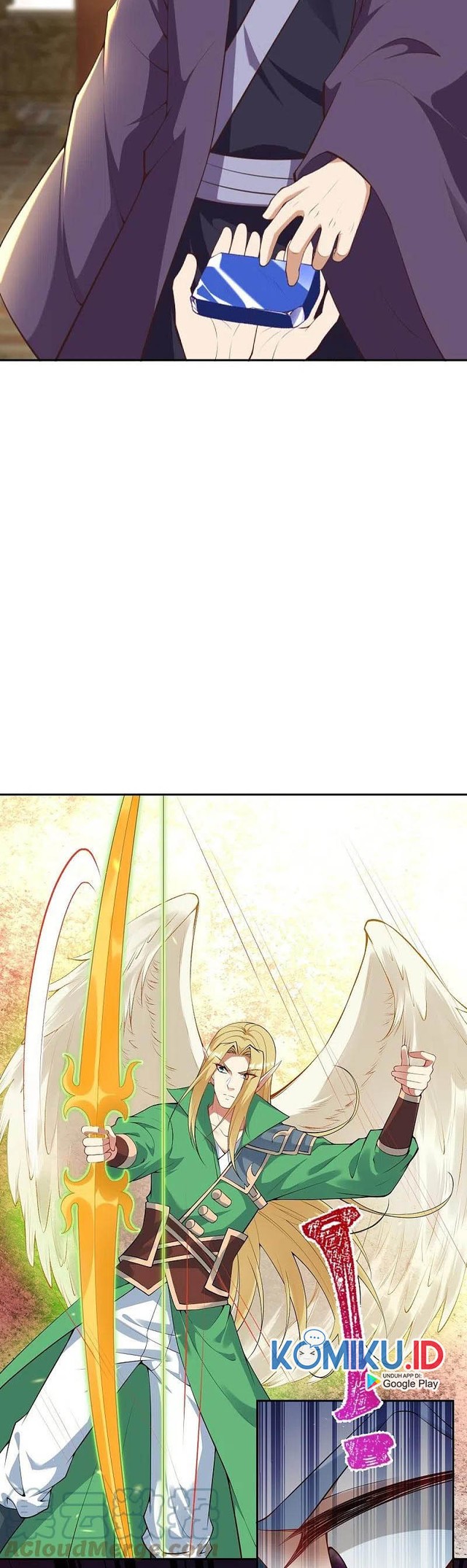 Against the Gods Chapter 407 page 6