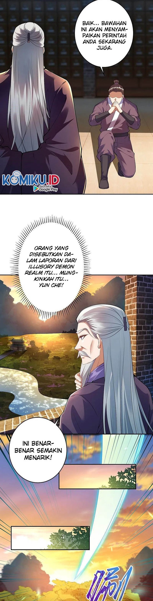 Against the Gods Chapter 407 page 9