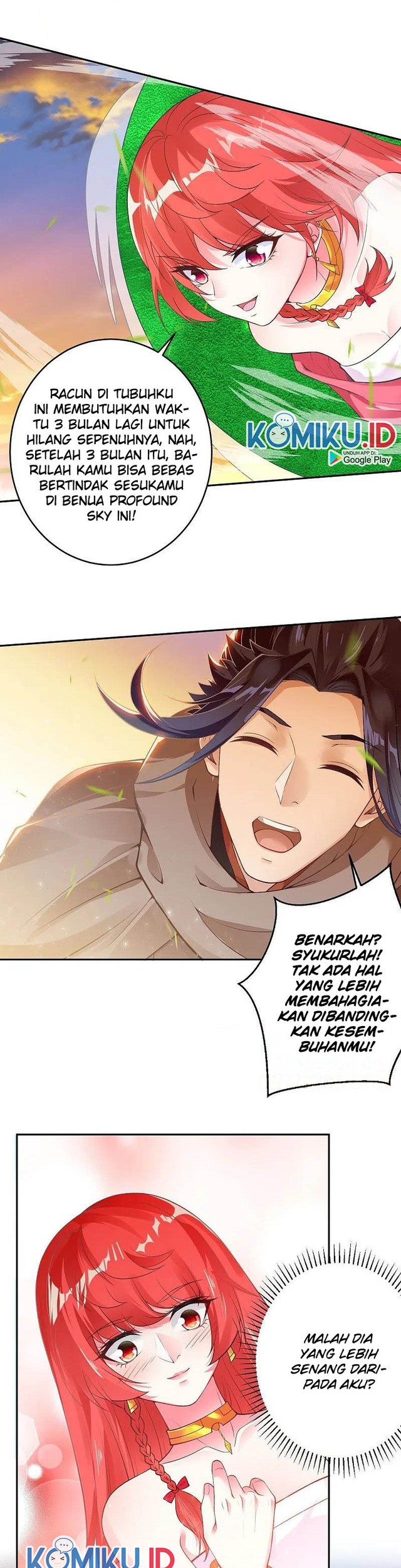 Against the Gods Chapter 407 page 13
