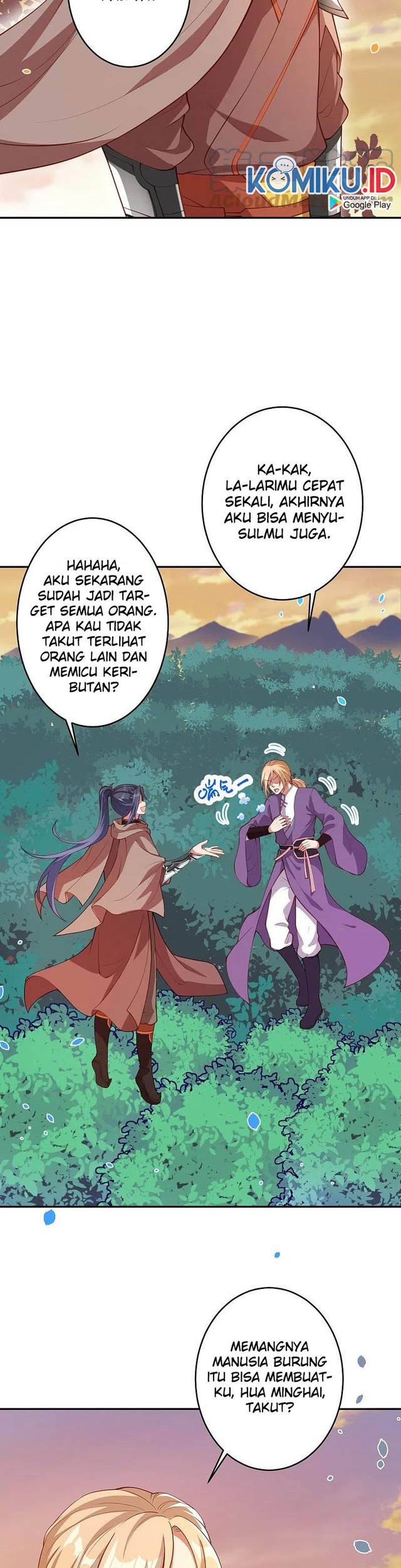 Against the Gods Chapter 407 page 15