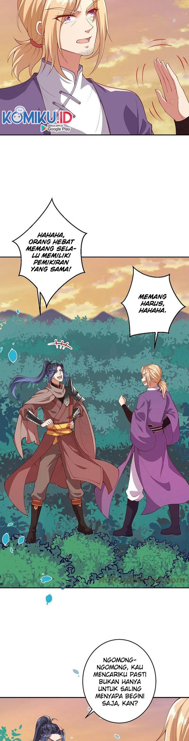 Against the Gods Chapter 407 page 16